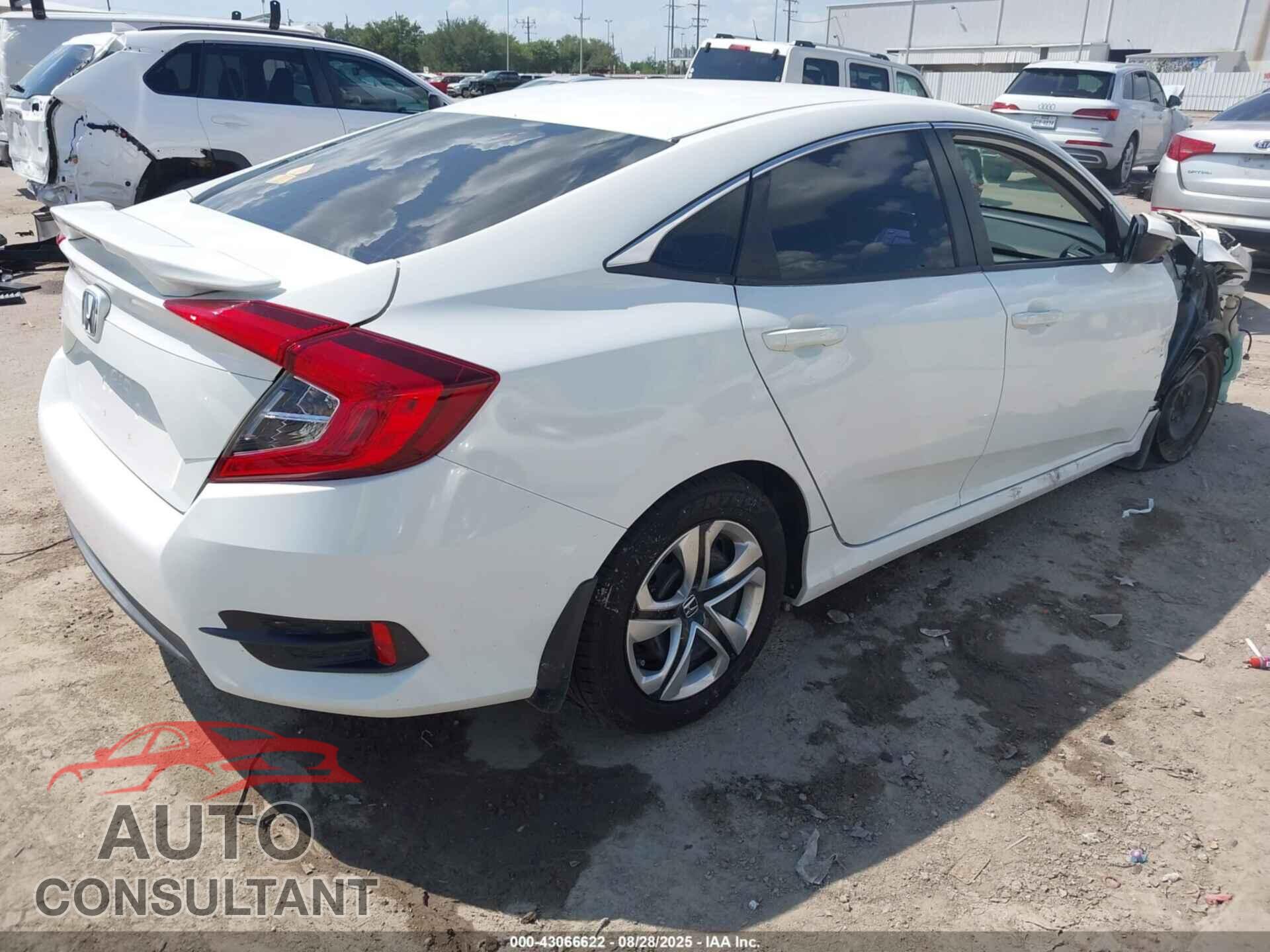 HONDA CIVIC 2017 - 19XFC2F53HE219232
