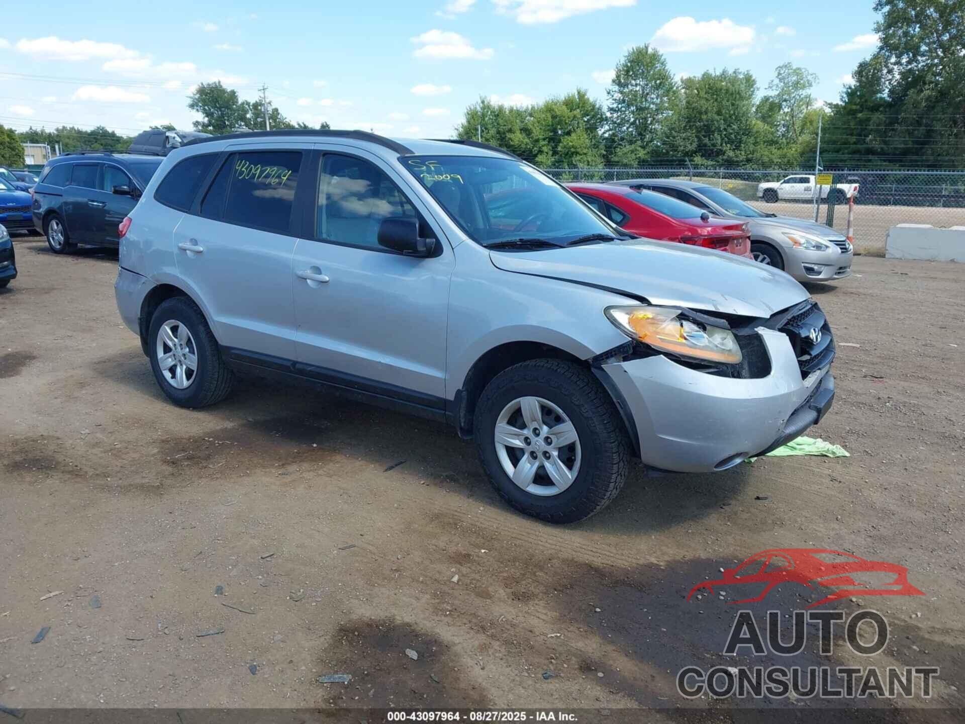 HYUNDAI SANTA FE 2009 - 5NMSG13D29H319115