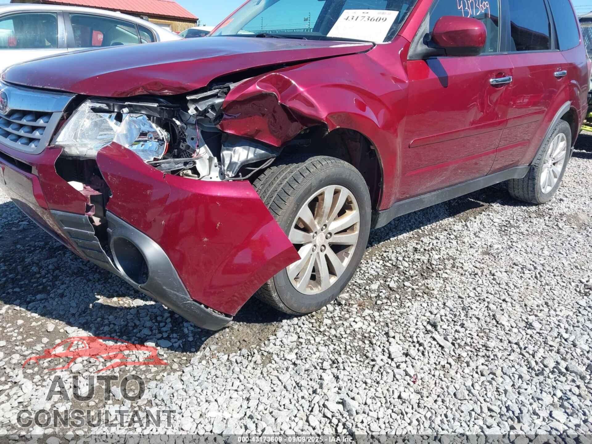 SUBARU FORESTER 2012 - JF2SHAEC9CH411060