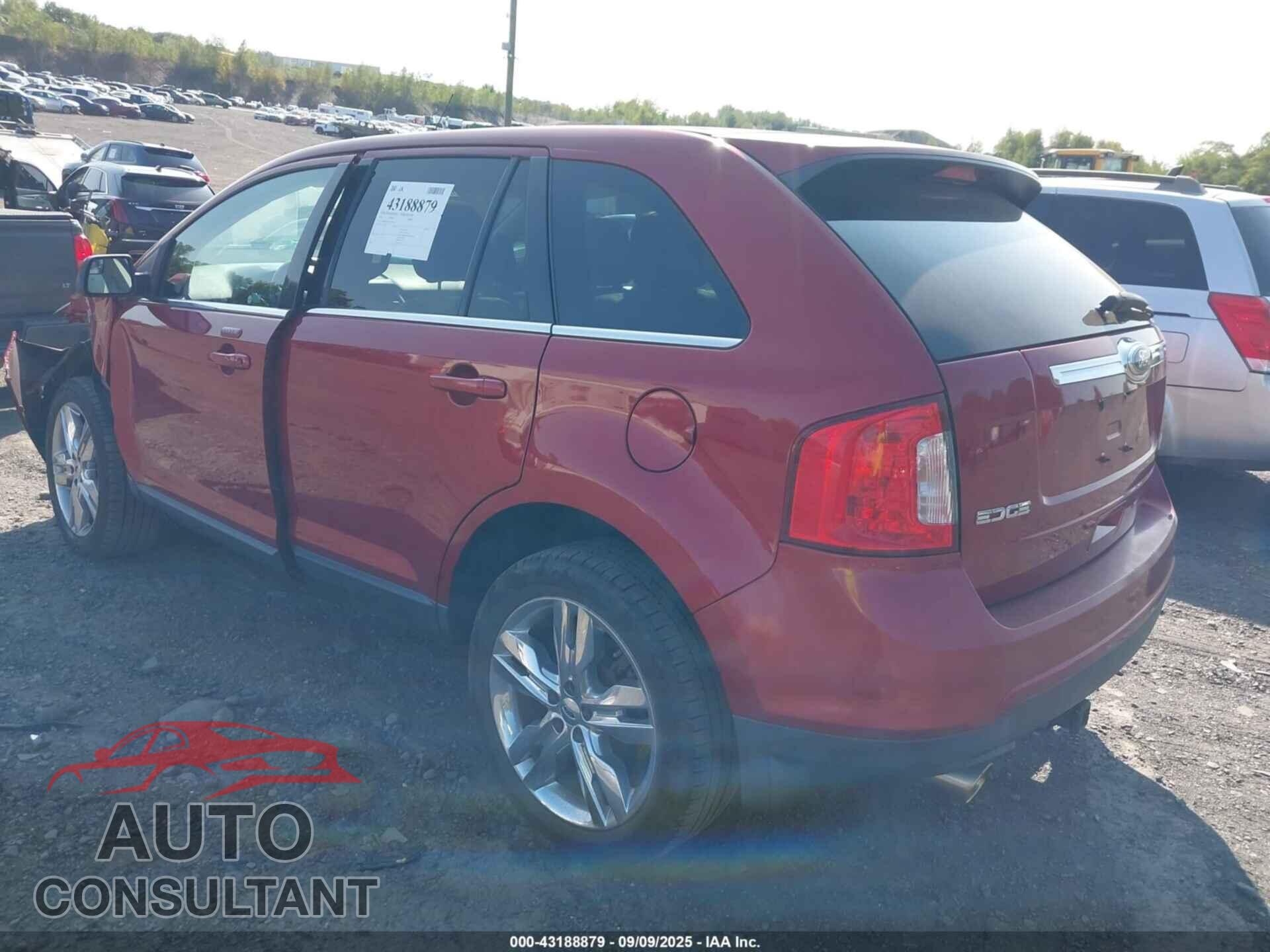 FORD EDGE 2014 - 2FMDK4KC7EBA81106