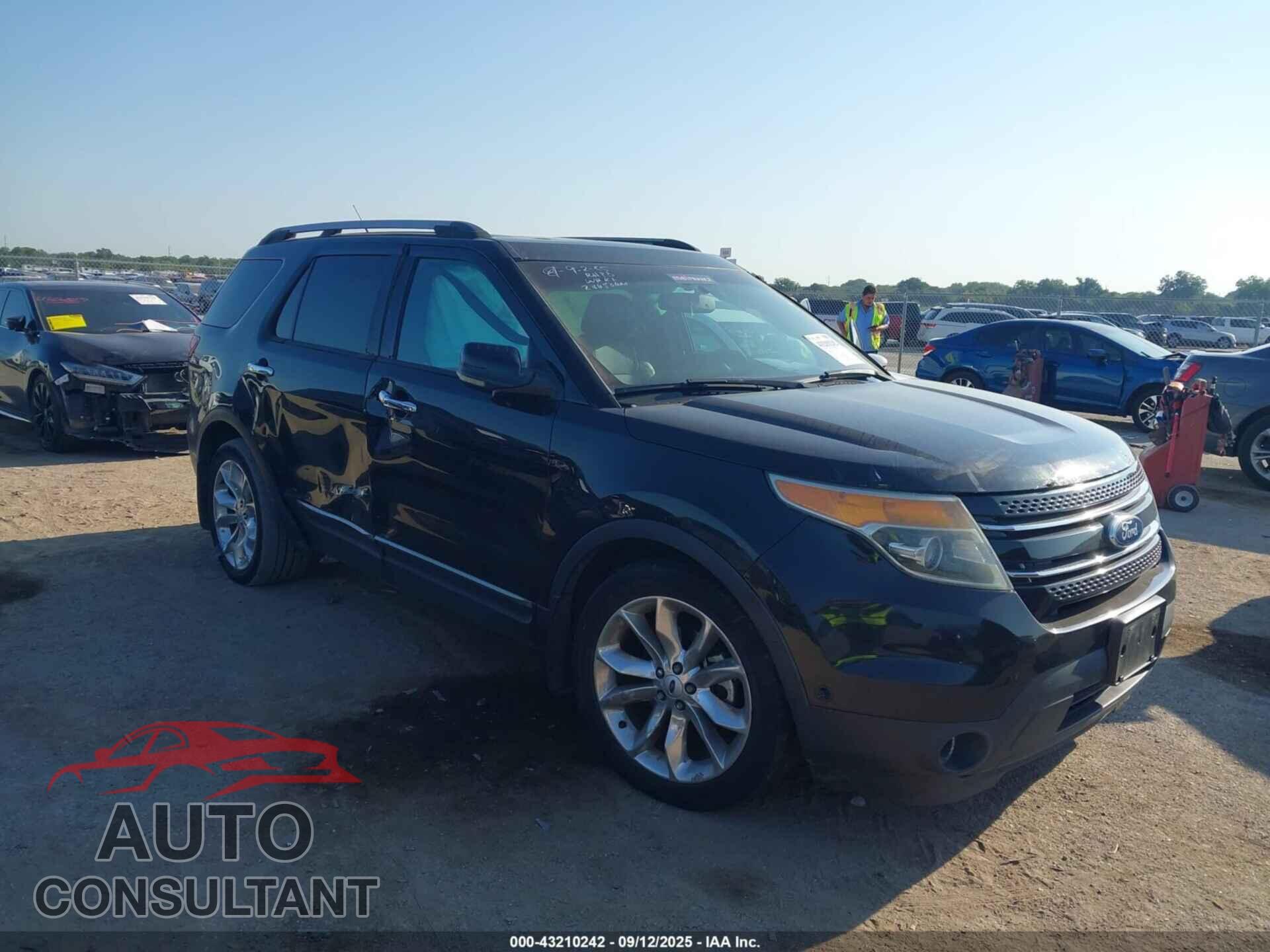 FORD EXPLORER 2012 - 1FMHK8F89CGA61573