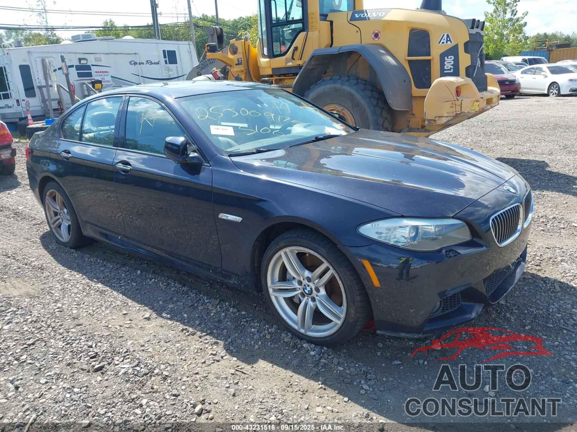 BMW 535I 2013 - WBAFU7C58DDU77673