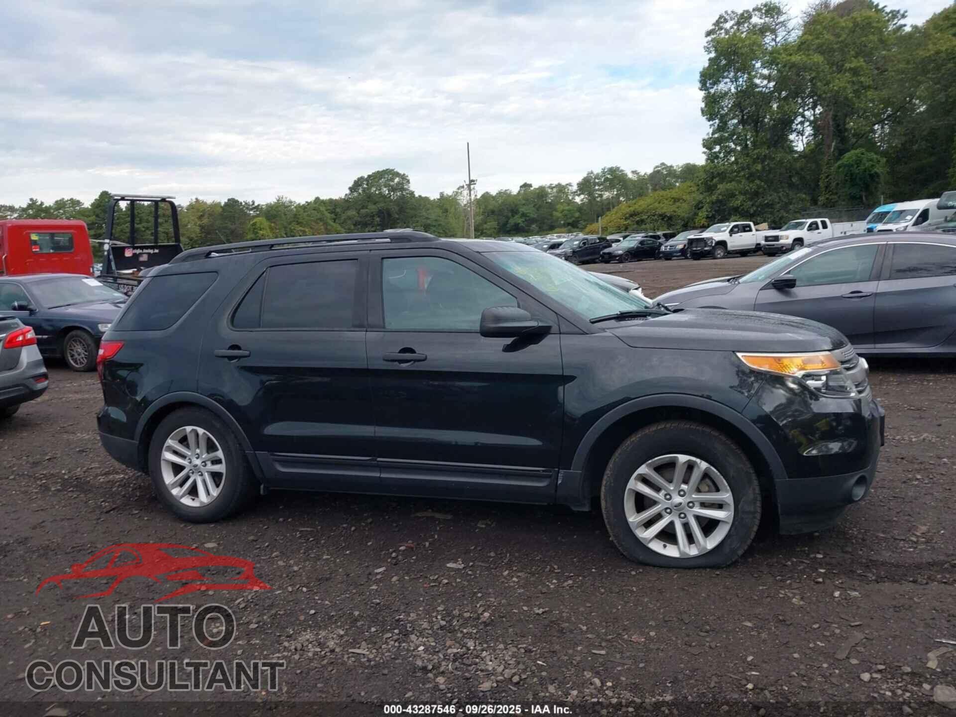 FORD EXPLORER 2015 - 1FM5K7B85FGC01481