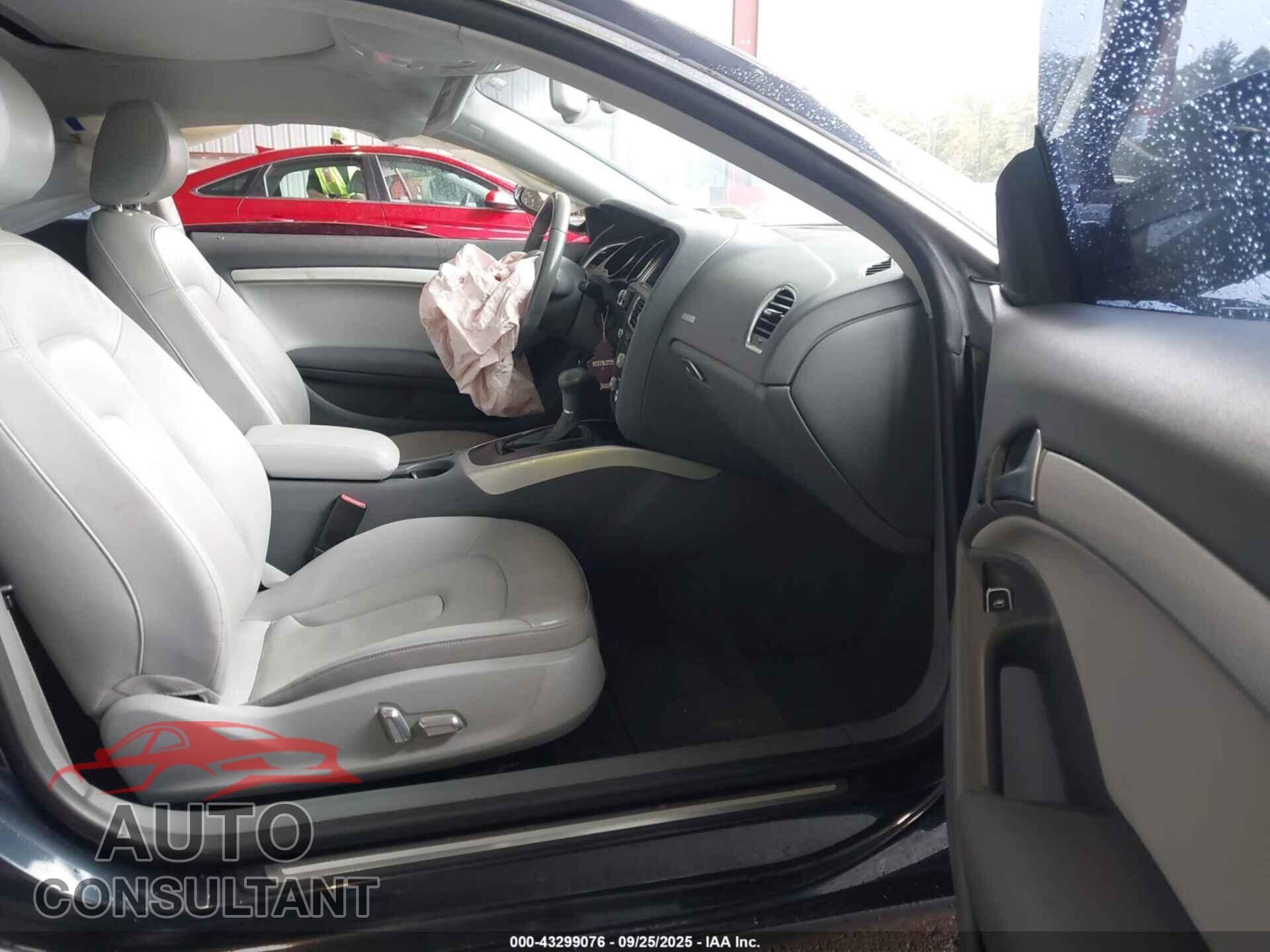AUDI A5 2014 - WAULFAFR7EA009087