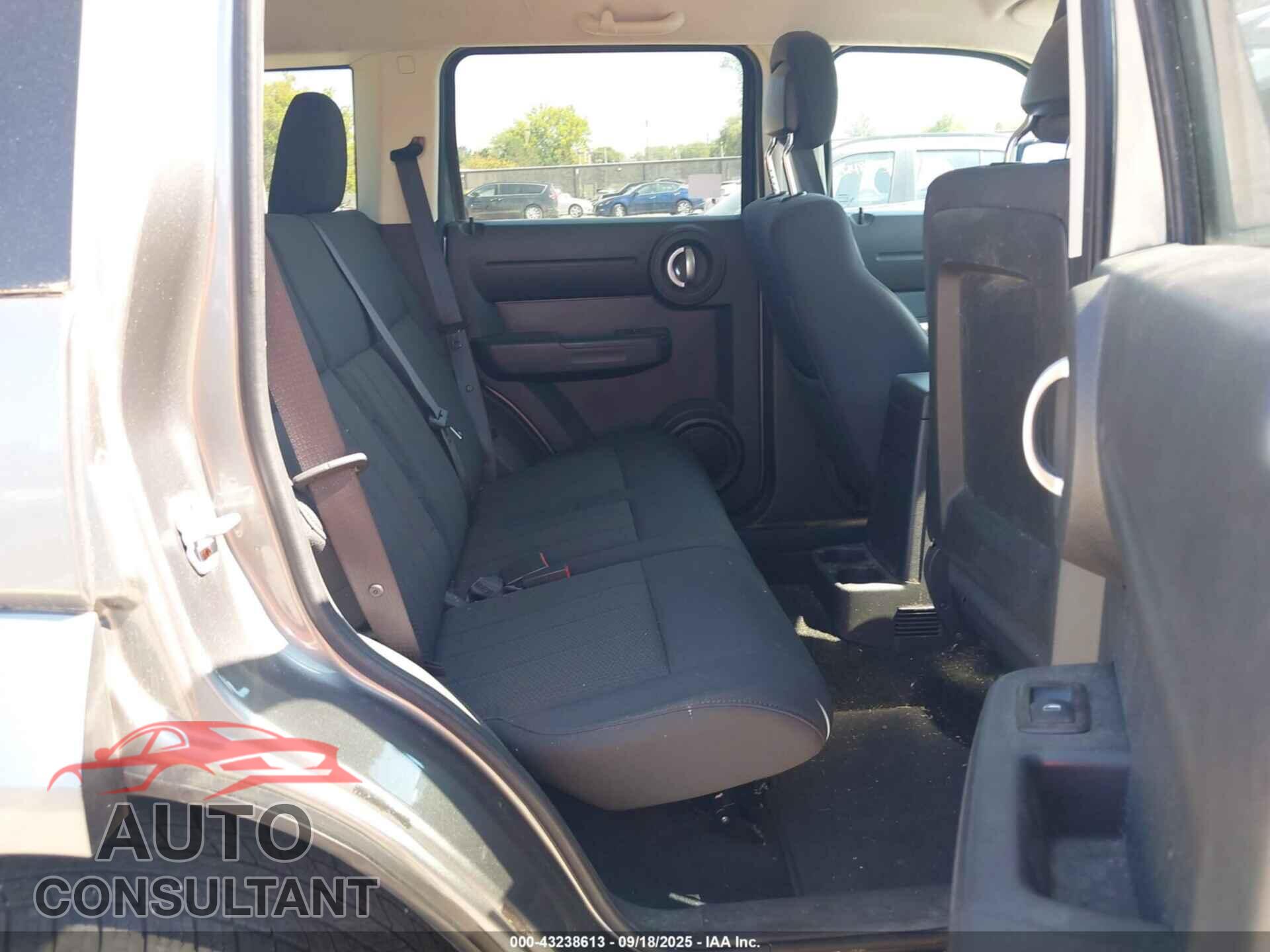 DODGE NITRO 2011 - 1D4PU4GK8BW599993
