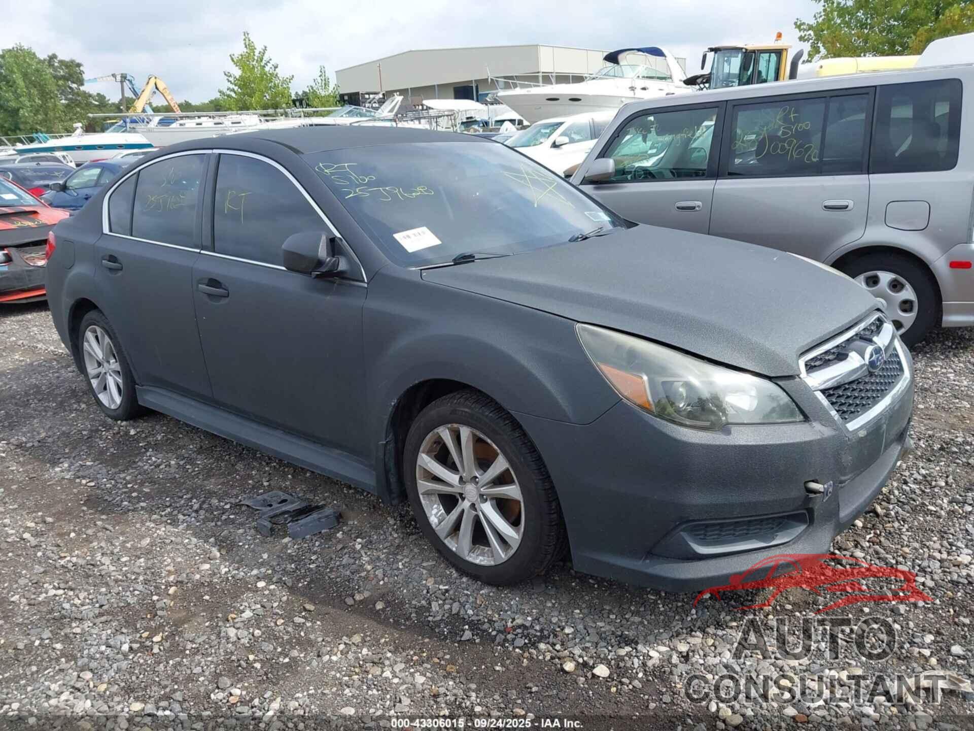 SUBARU LEGACY 2013 - 4S3BMBC61D3027401