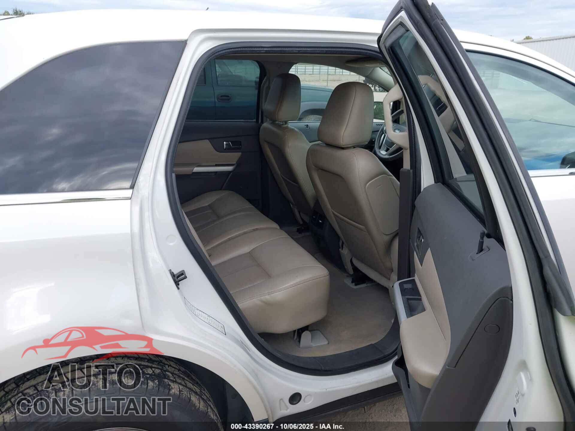 FORD EDGE 2011 - 2FMDK3KC5BBA89498