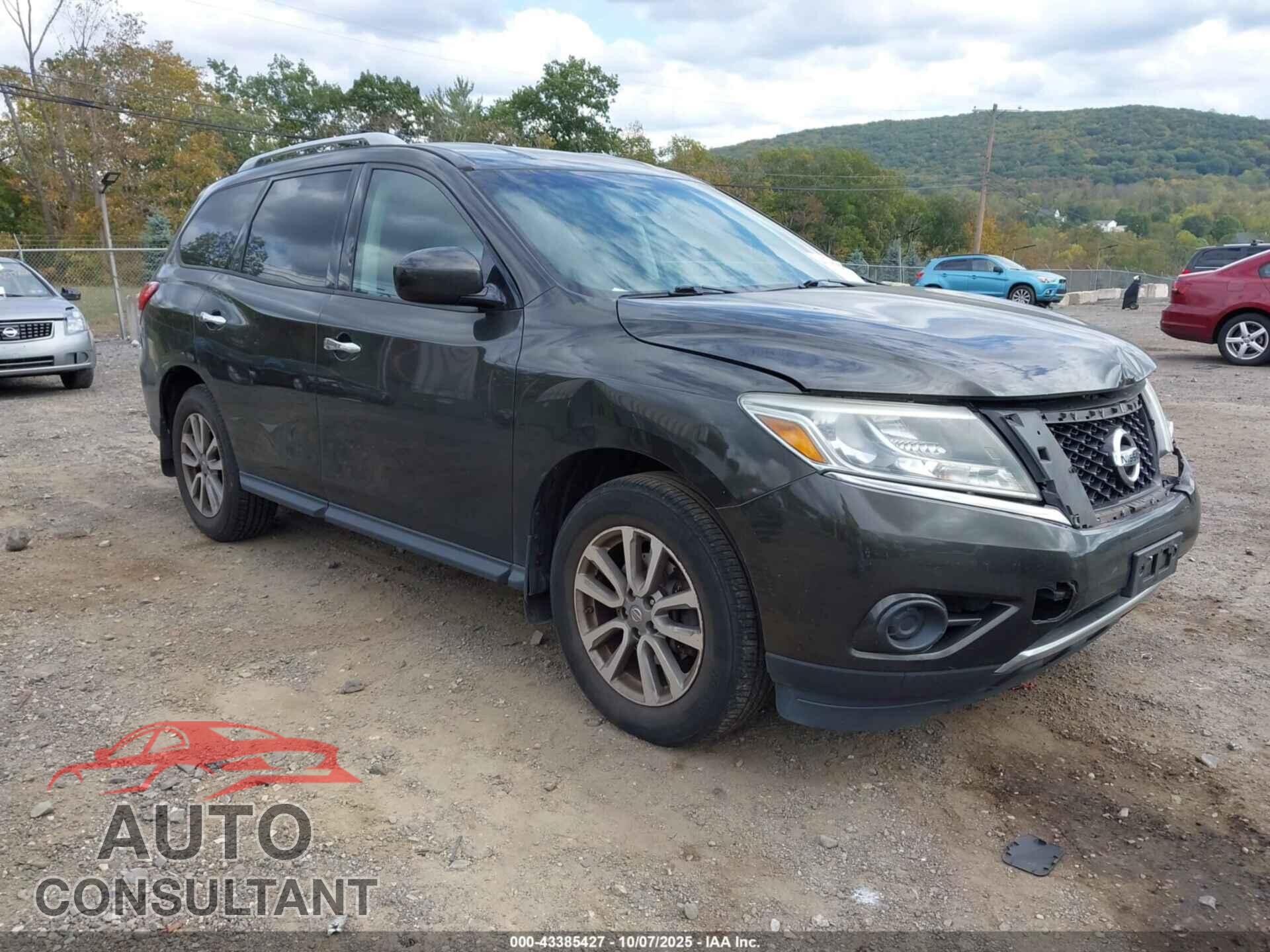 NISSAN PATHFINDER 2015 - 5N1AR2MM9FC647096