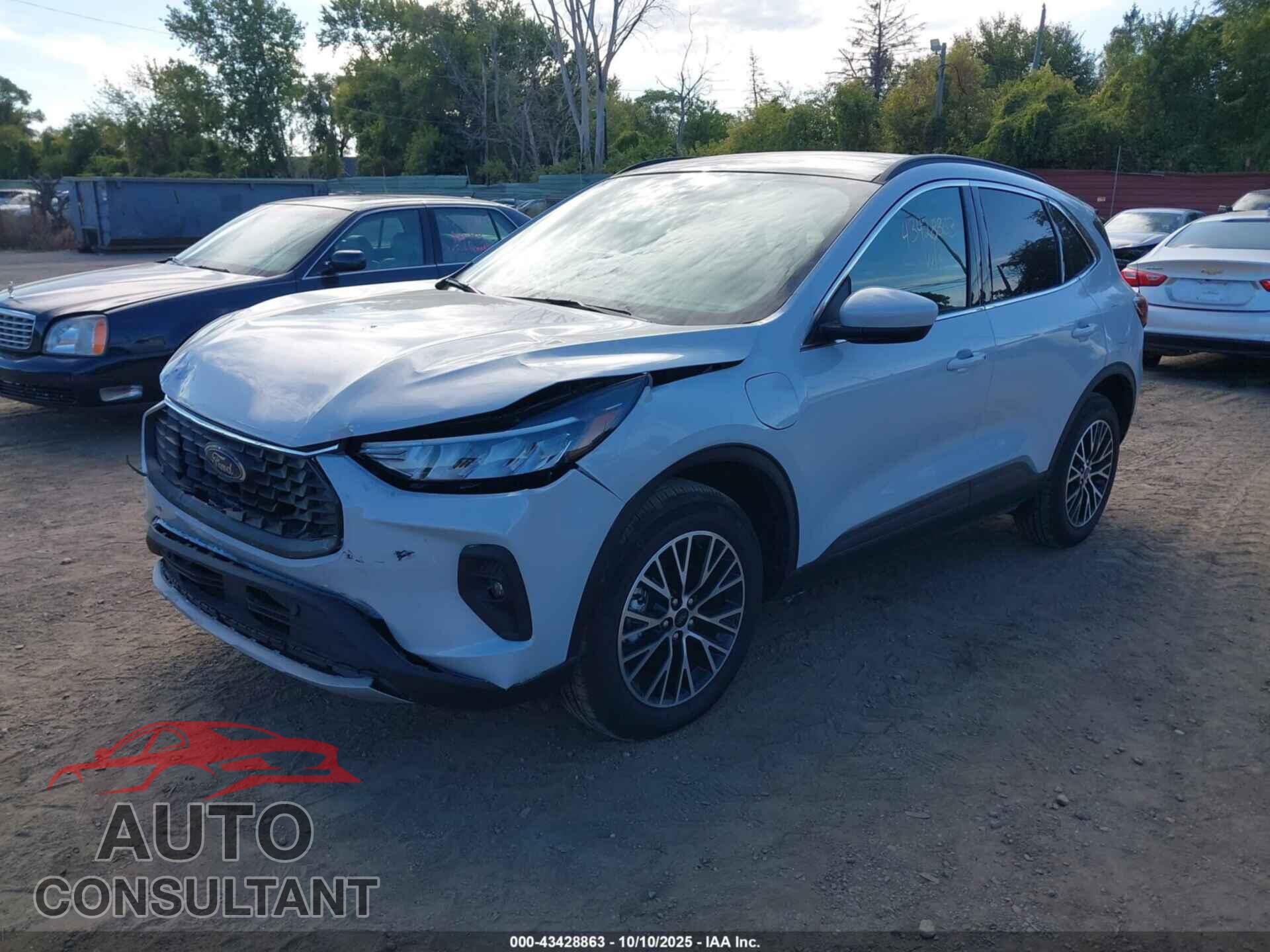FORD ESCAPE 2025 - 1FMCU0E12SUA04190