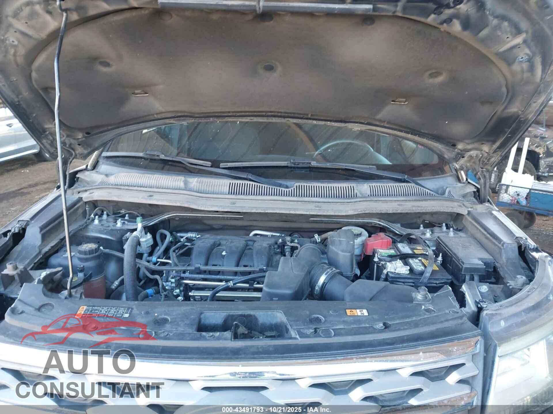 FORD EXPLORER 2018 - 1FM5K7D81JGB44394