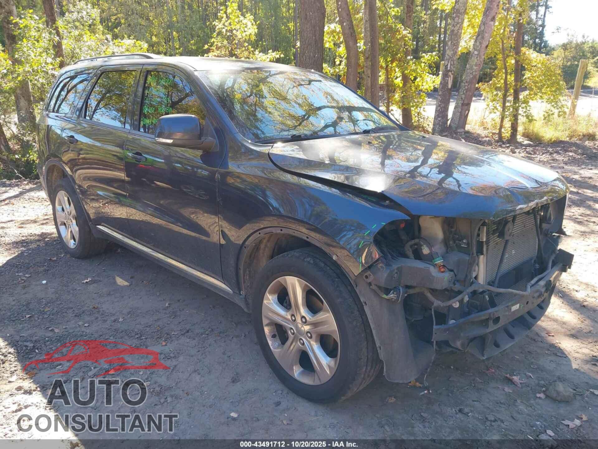 DODGE DURANGO 2014 - 1C4RDJDG1EC495338