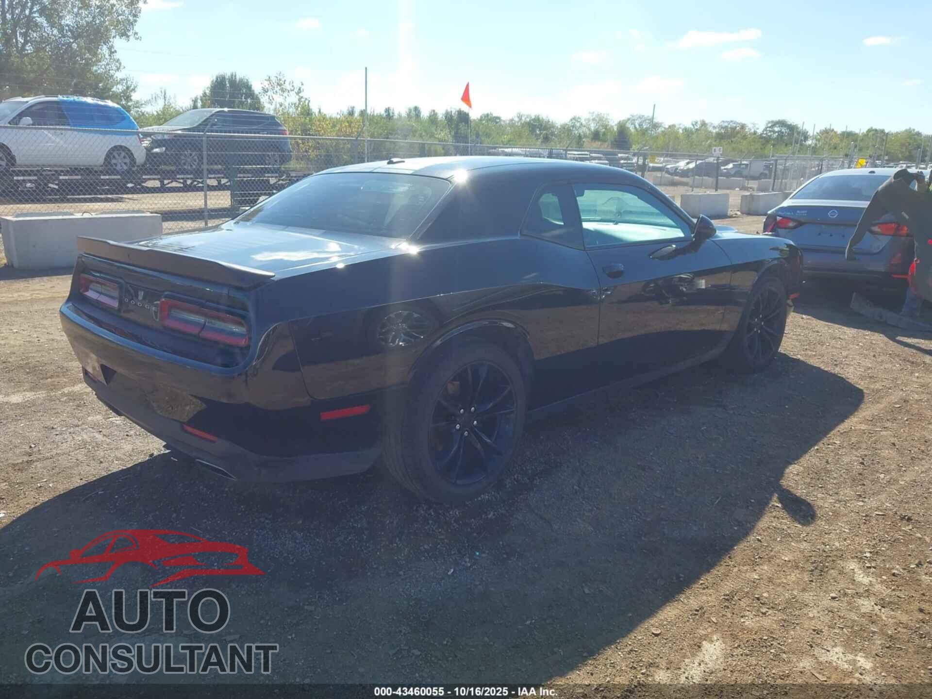 DODGE CHALLENGER 2016 - 2C3CDZAG9GH137594