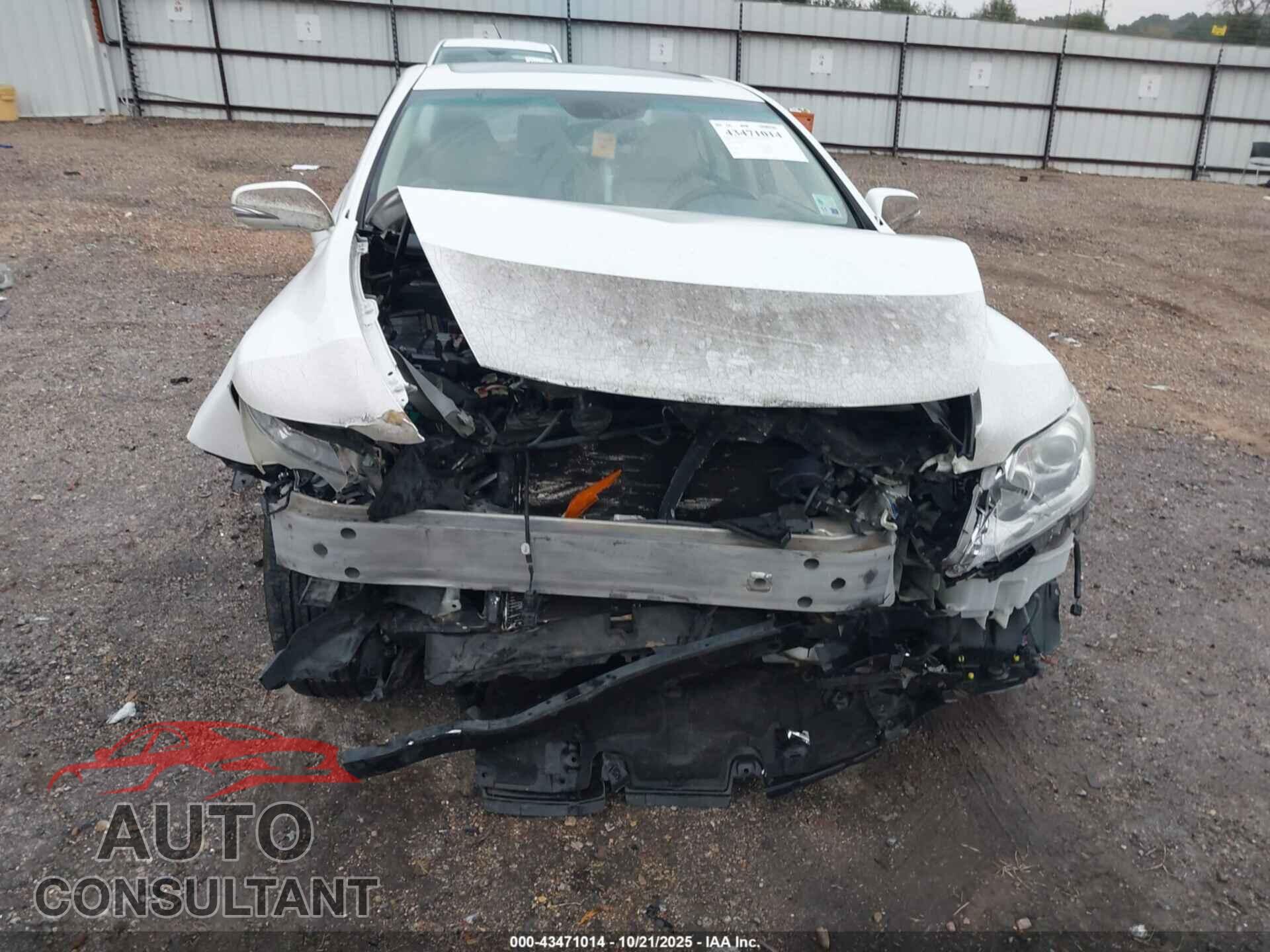 LEXUS LS 460 2010 - JTHBL5EF8A5097459