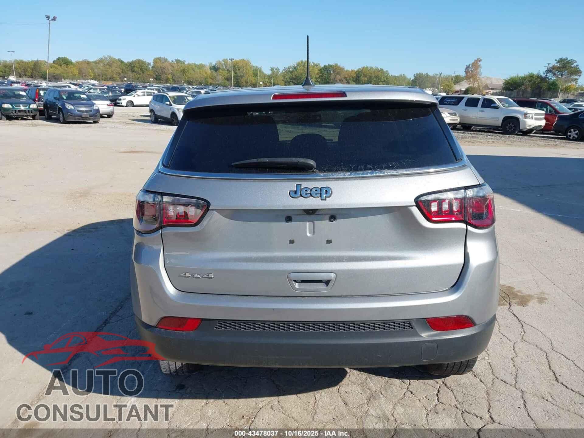 JEEP COMPASS 2023 - 3C4NJDAN1PT509788