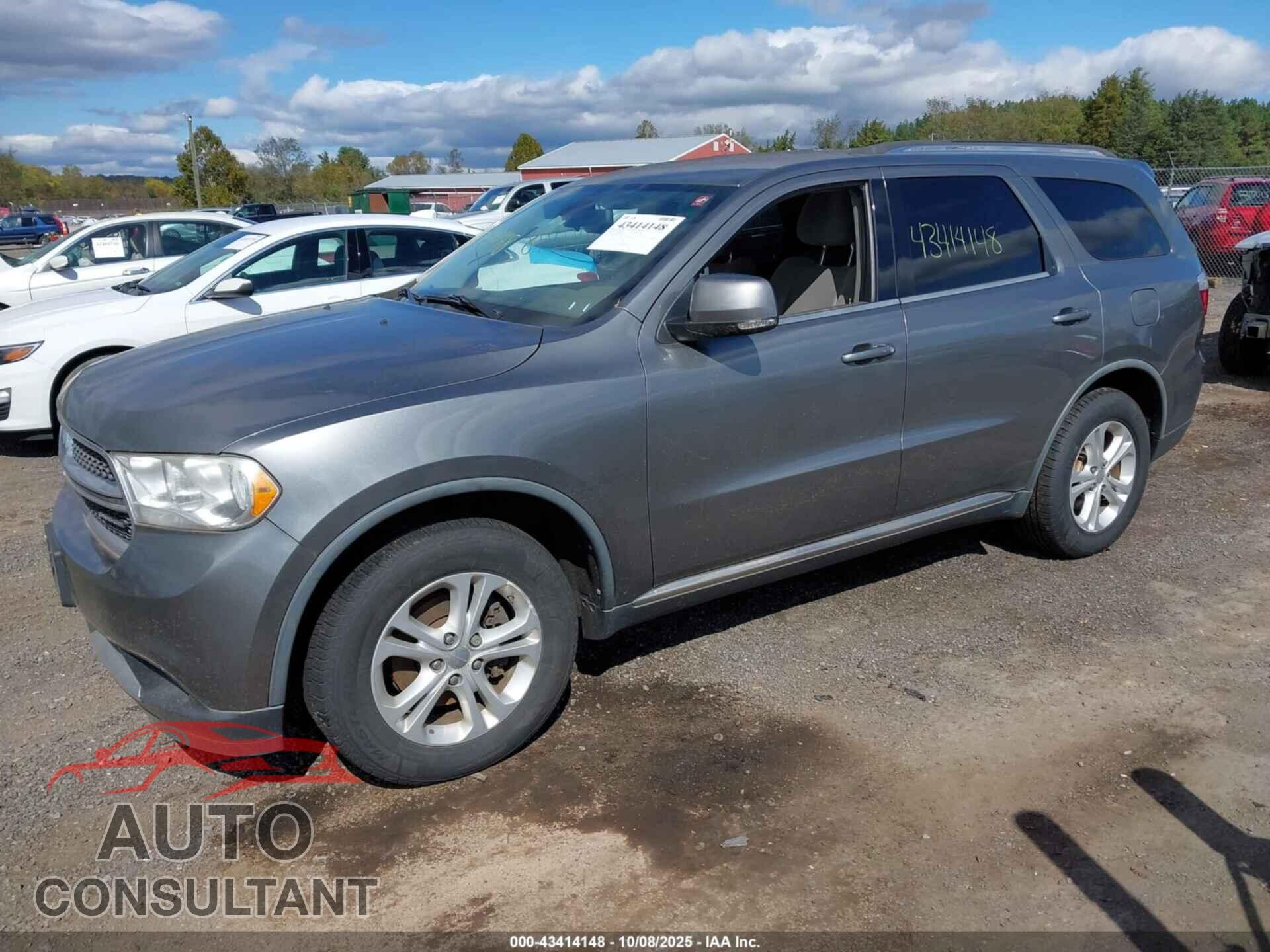 DODGE DURANGO 2011 - 1D4RE4GG6BC732740