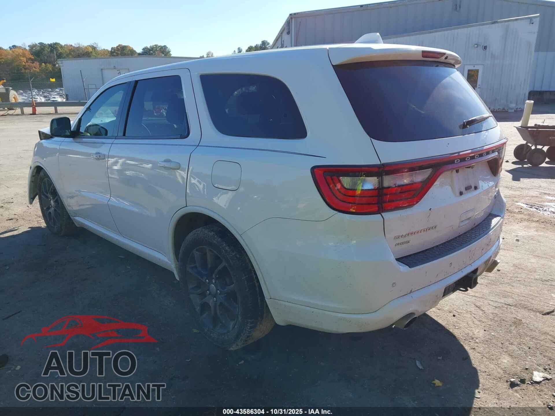 DODGE DURANGO 2015 - 1C4SDJCT8FC240316