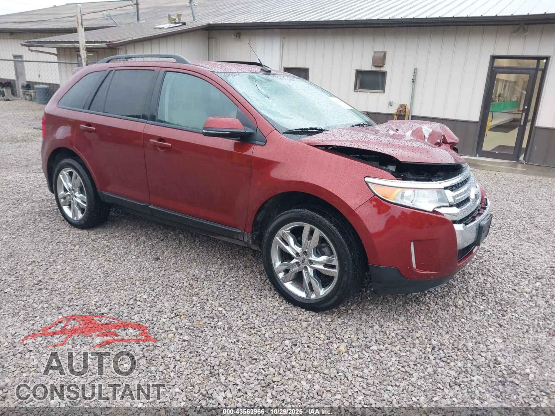 FORD EDGE 2014 - 2FMDK3JC5EBA09137