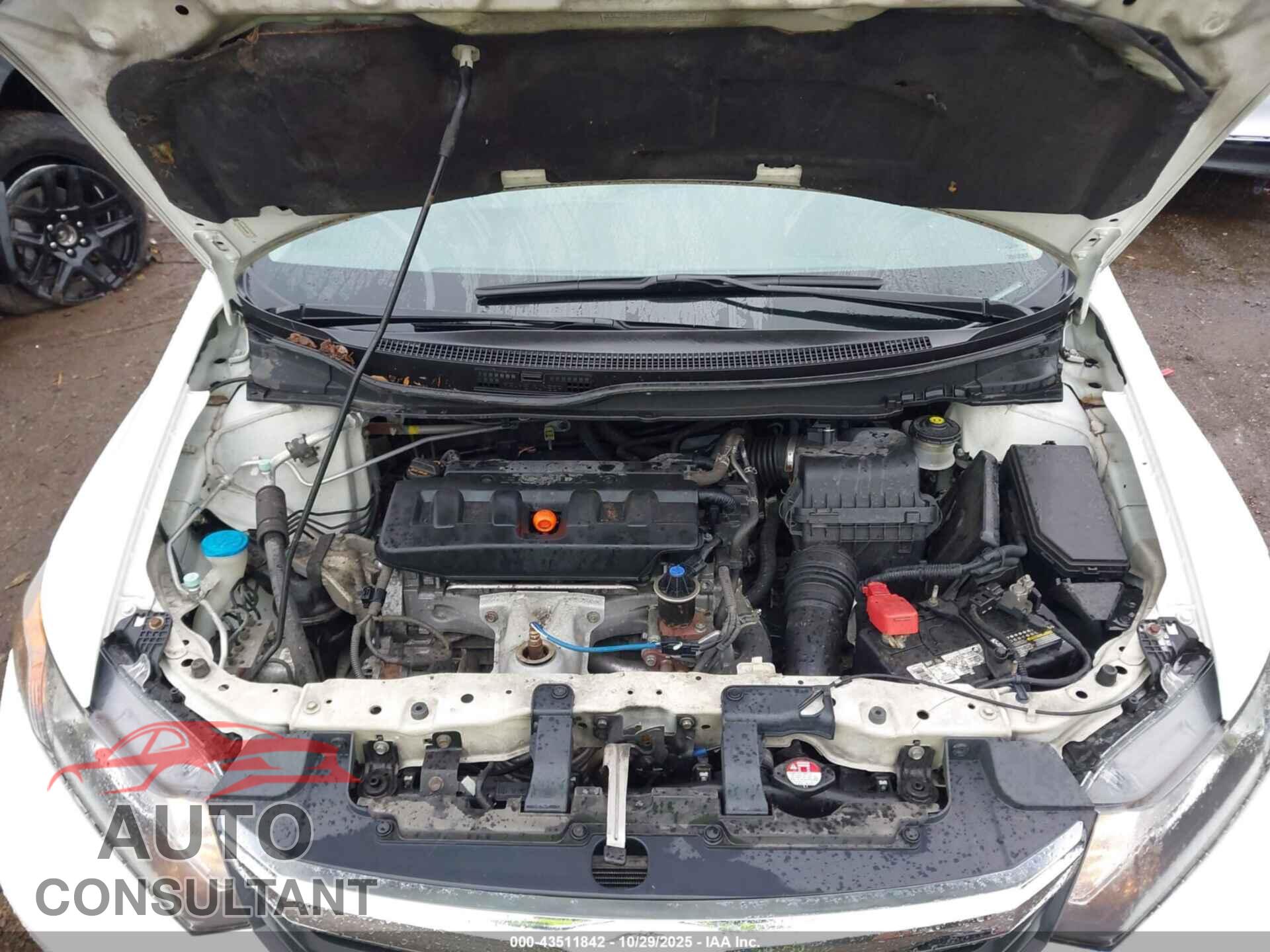 HONDA CIVIC 2012 - 19XFB2F59CE042004