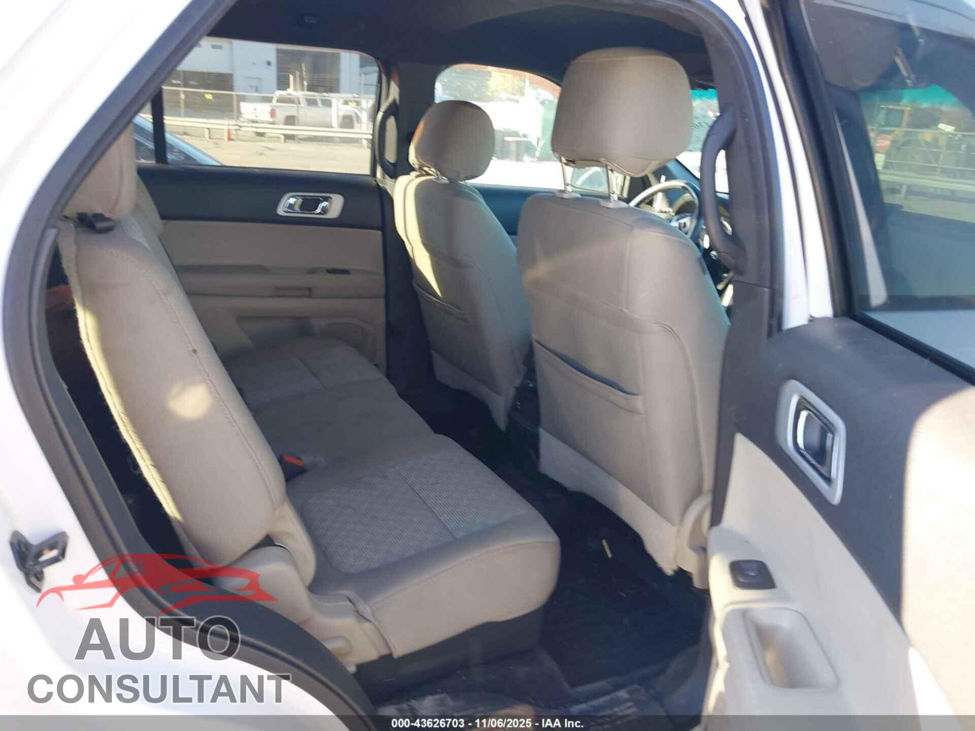 FORD EXPLORER 2013 - 1FM5K8D88DGA82485