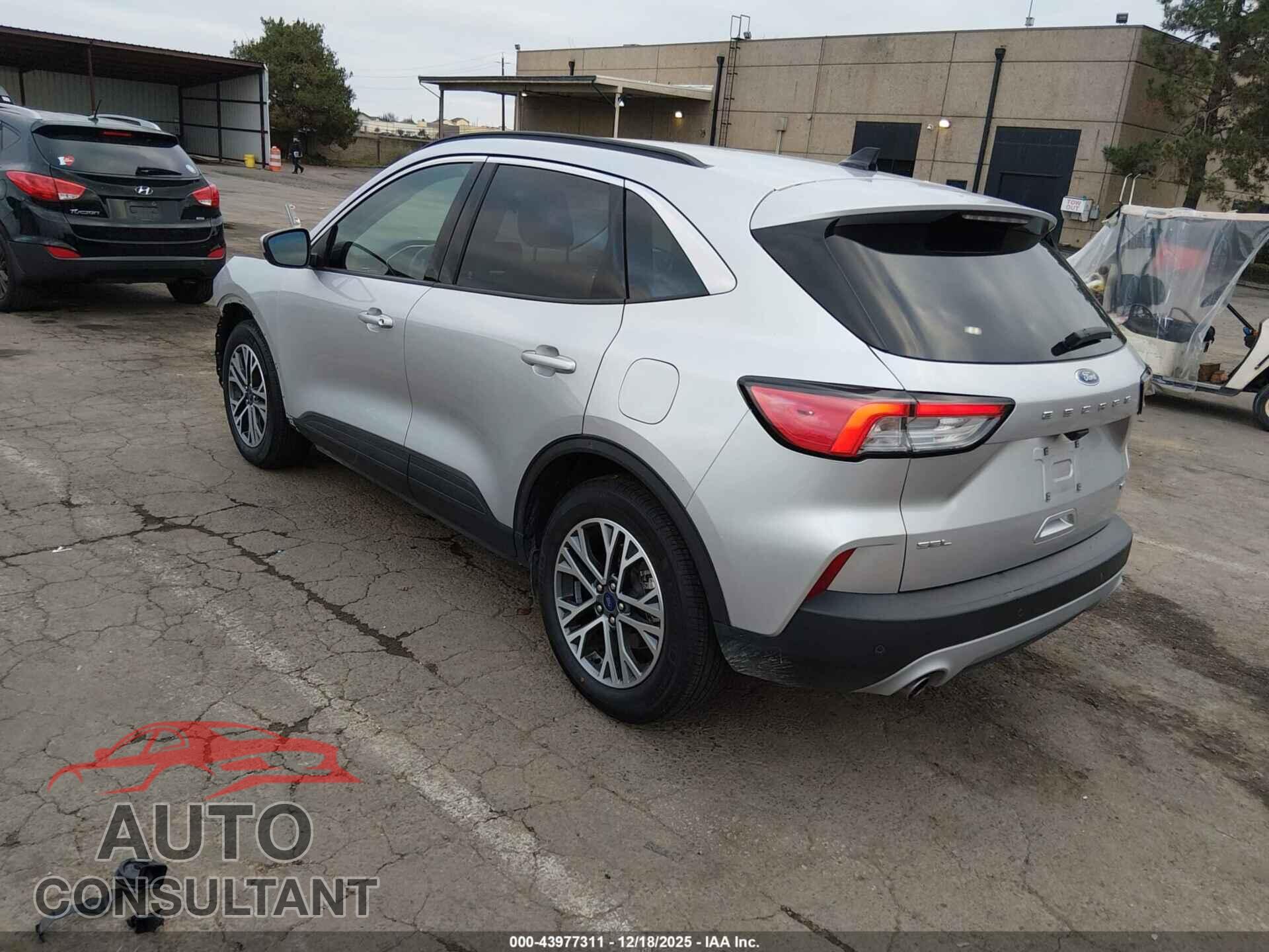 FORD ESCAPE 2020 - 1FMCU0H6XLUA84248