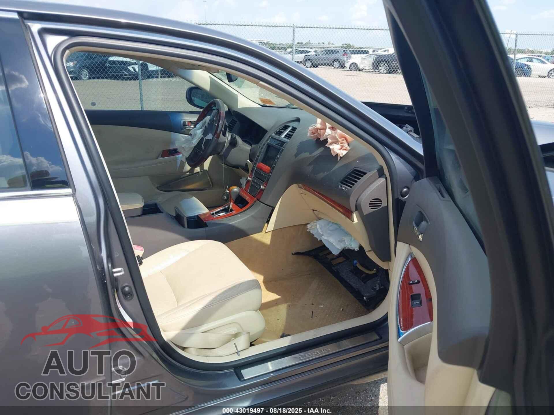 LEXUS ES 350 2012 - JTHBK1EG7C2475845