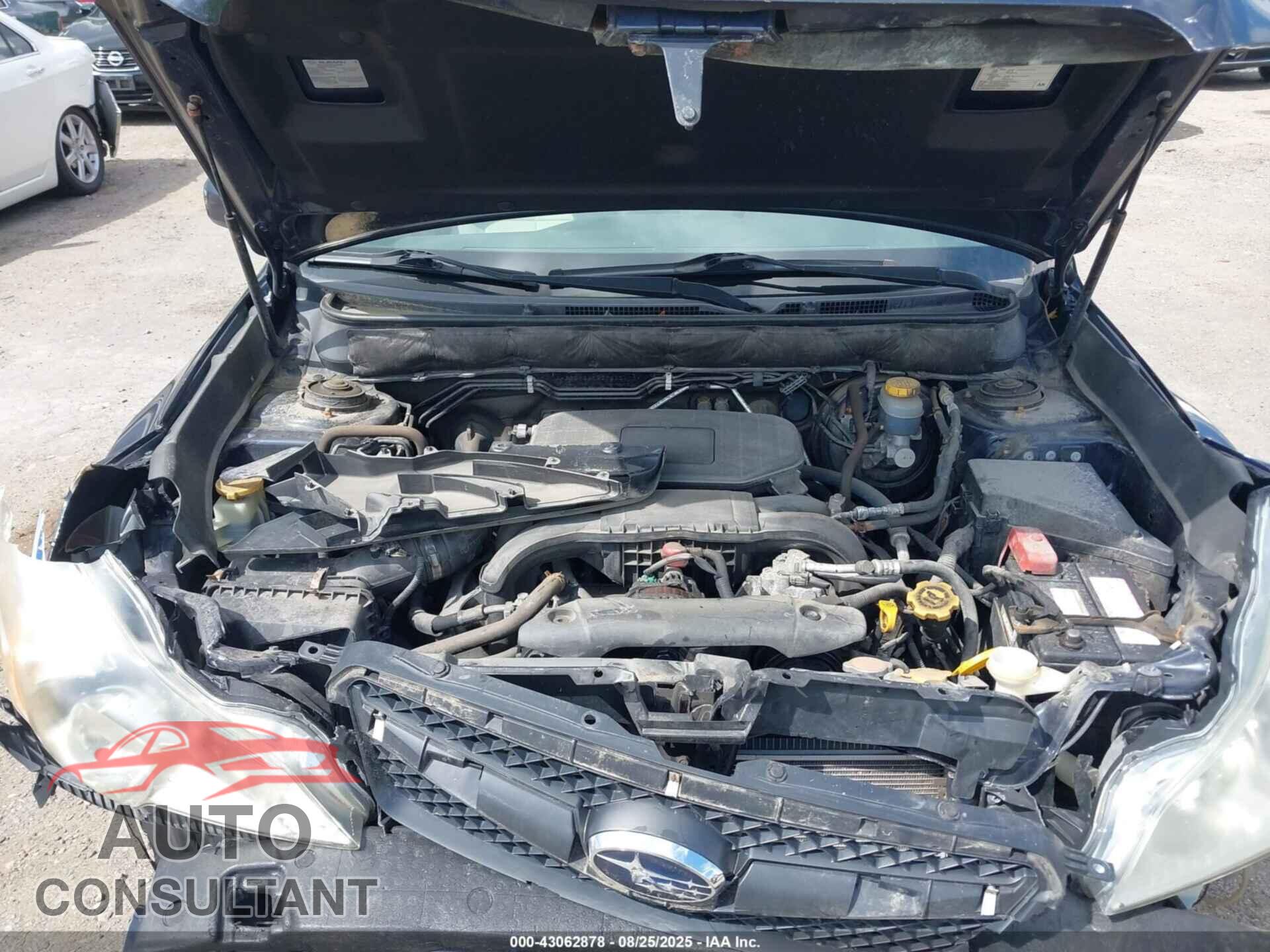 SUBARU LEGACY 2012 - 4S3BMBG62C3020417