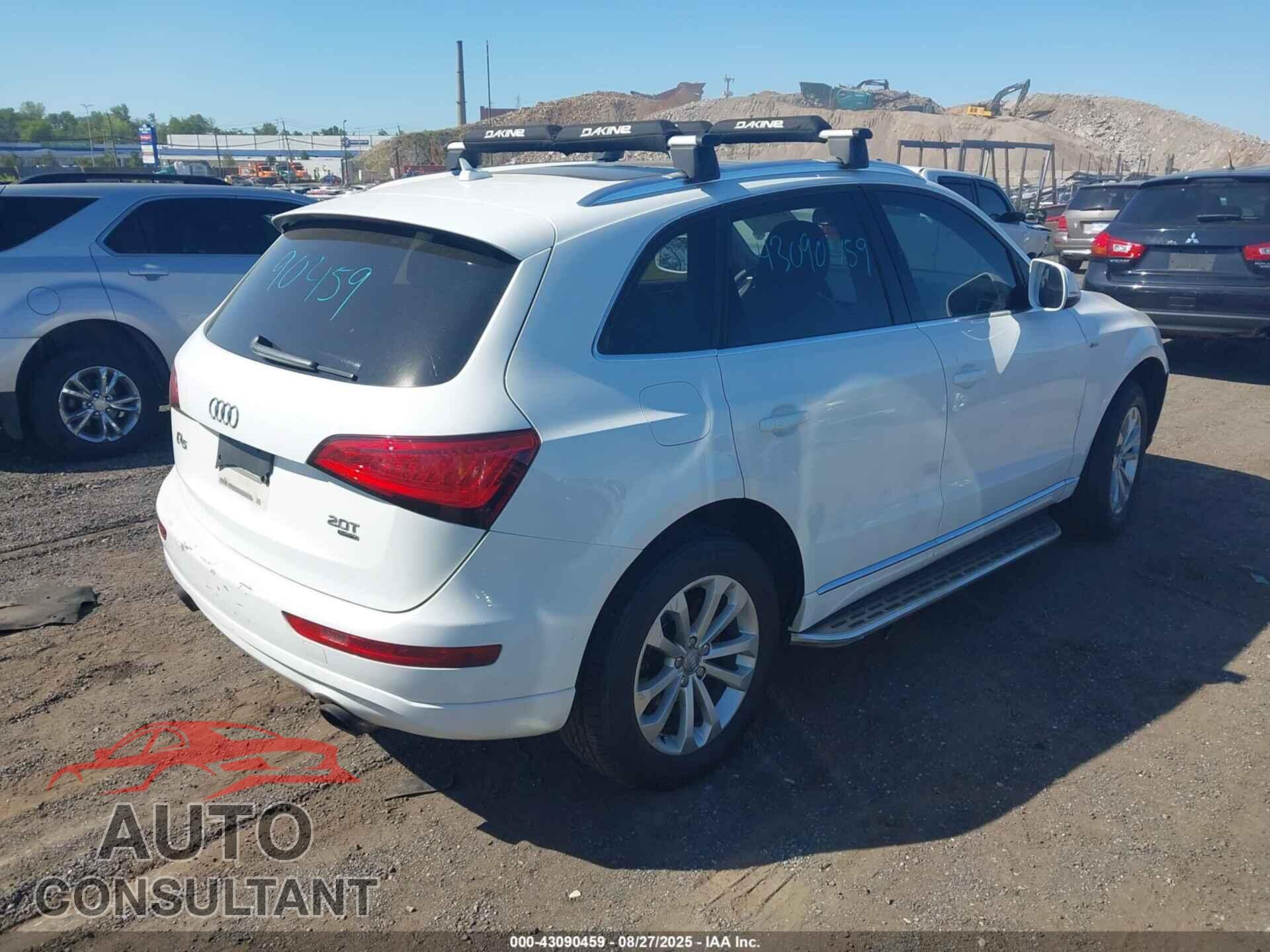 AUDI Q5 2013 - WA1CFAFP8DA031044