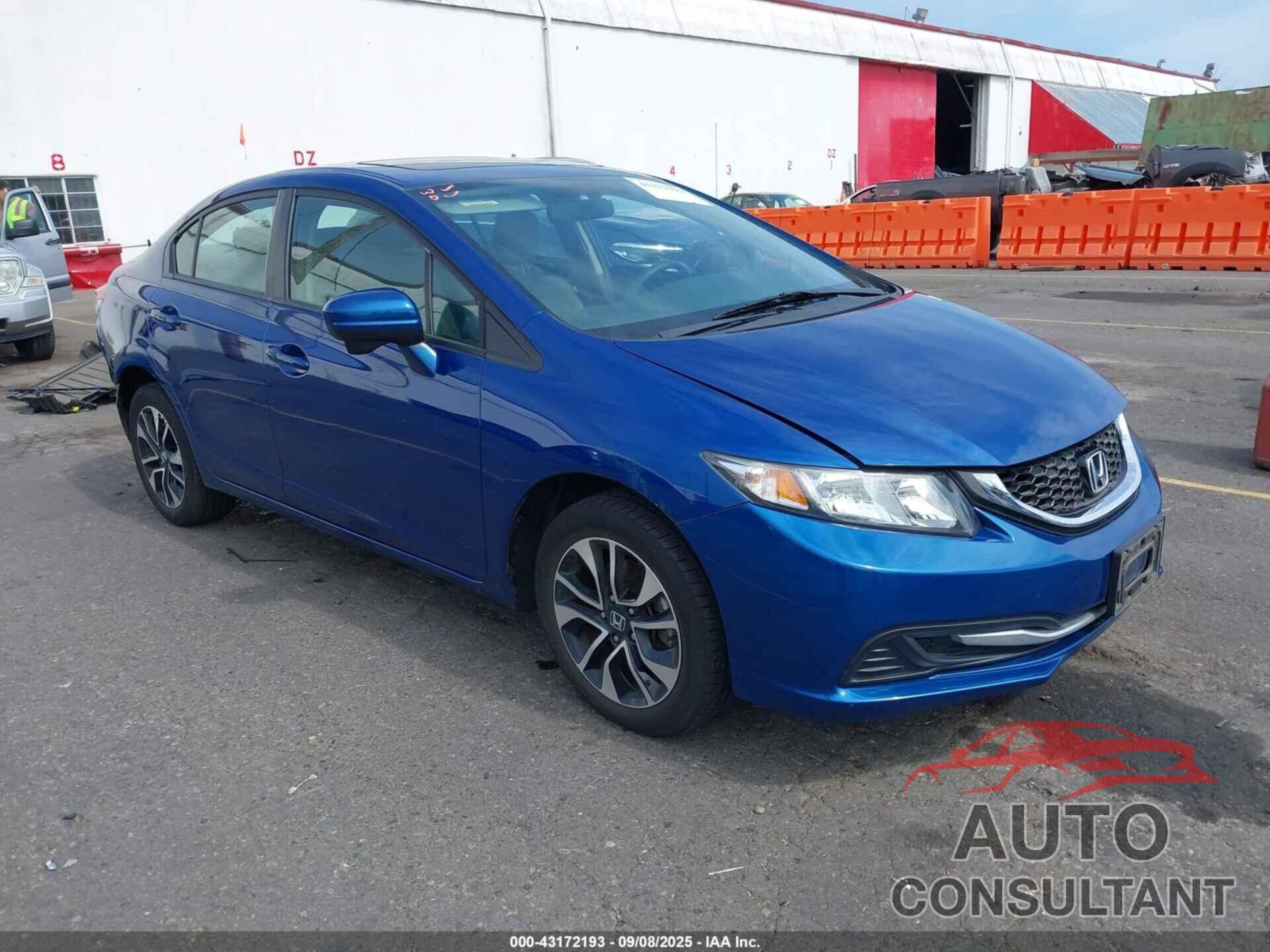HONDA CIVIC 2015 - 19XFB2F85FE261072