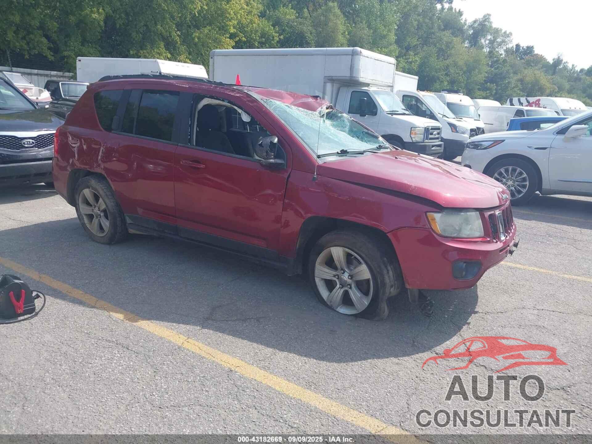 JEEP COMPASS 2013 - 1C4NJDEB0DD234755