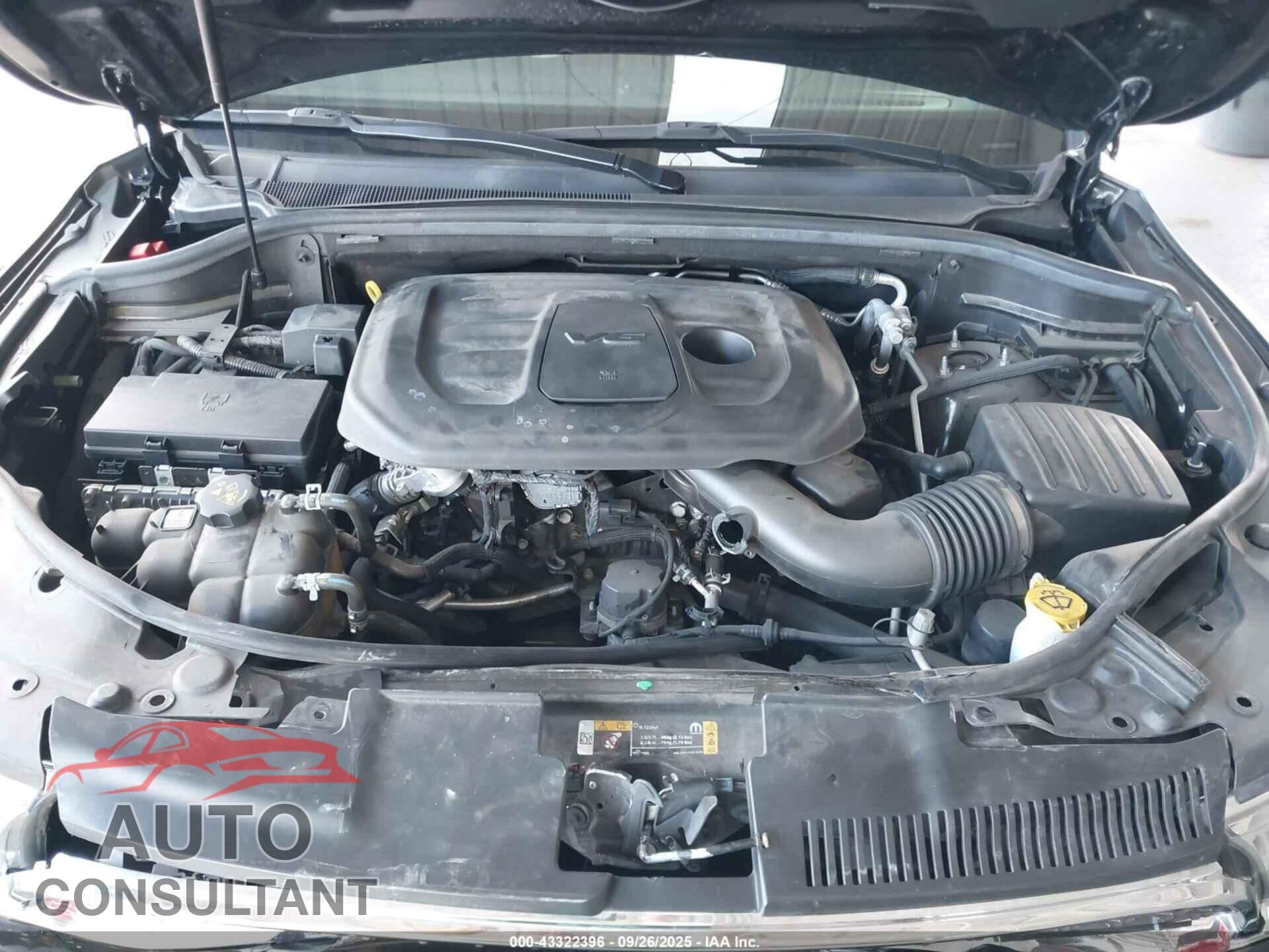 DODGE DURANGO 2021 - 1C4RDHAG6MC661056