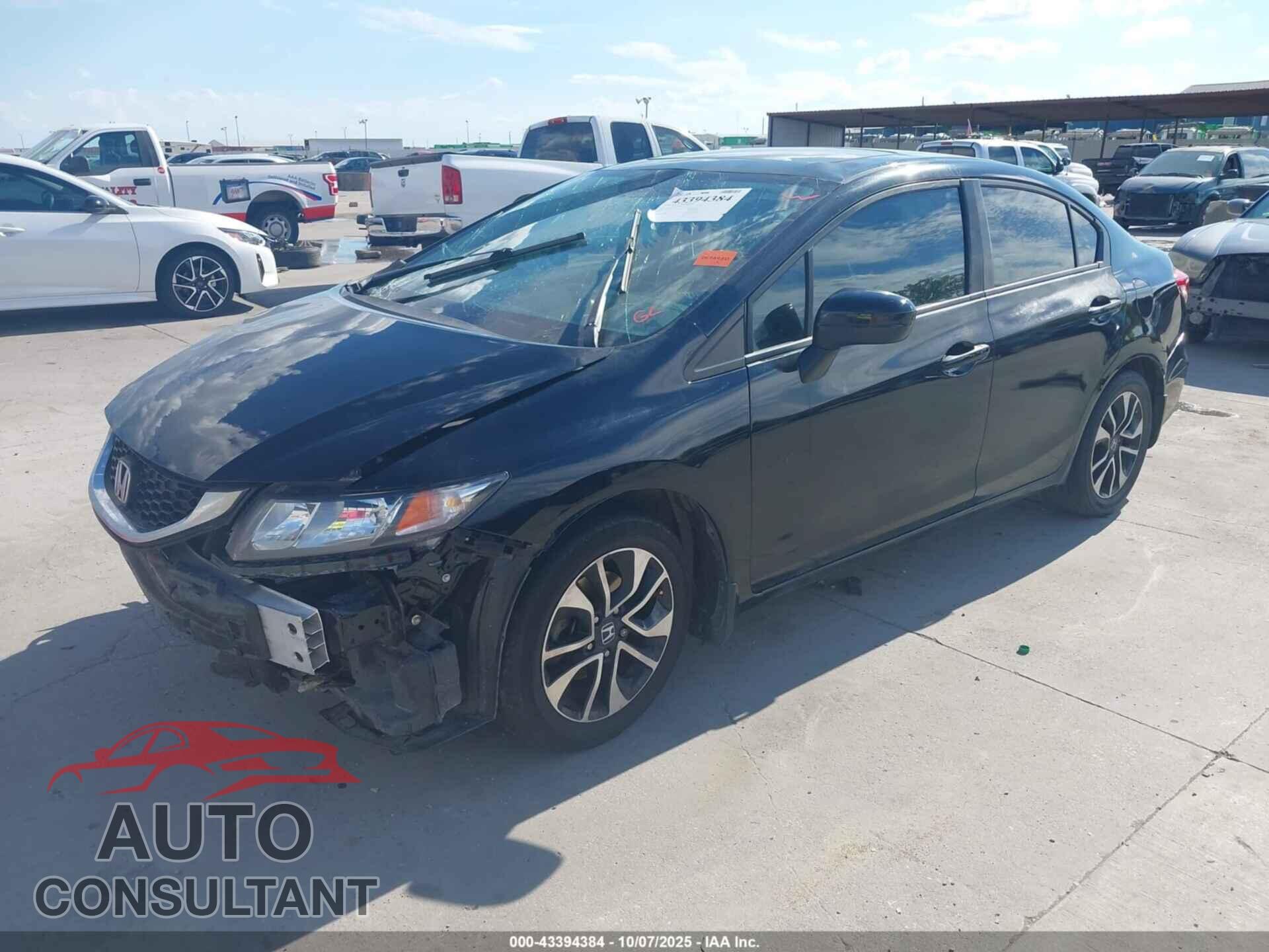 HONDA CIVIC 2015 - 19XFB2F82FE080477