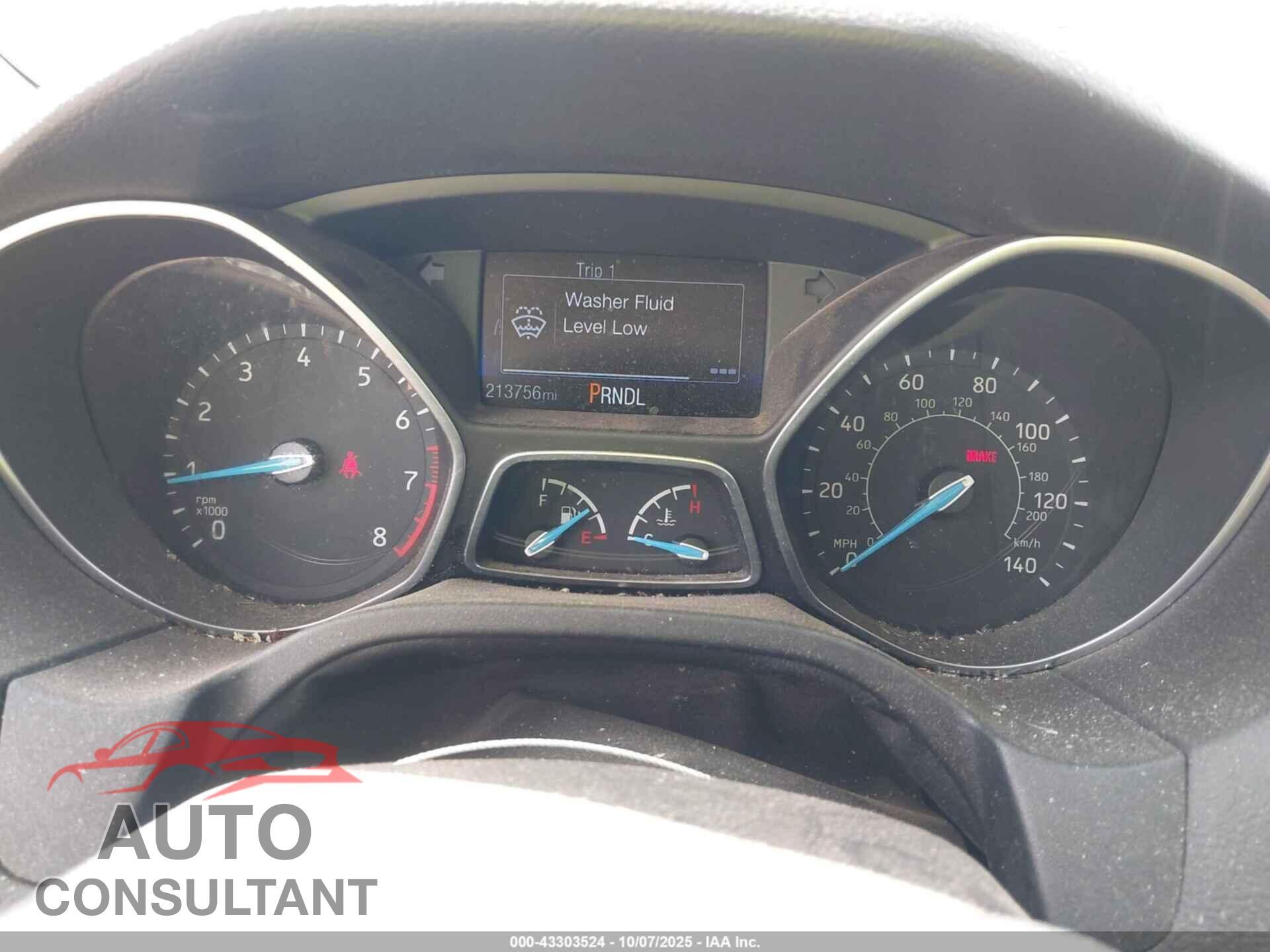 FORD FOCUS 2016 - 1FADP3E27GL311237