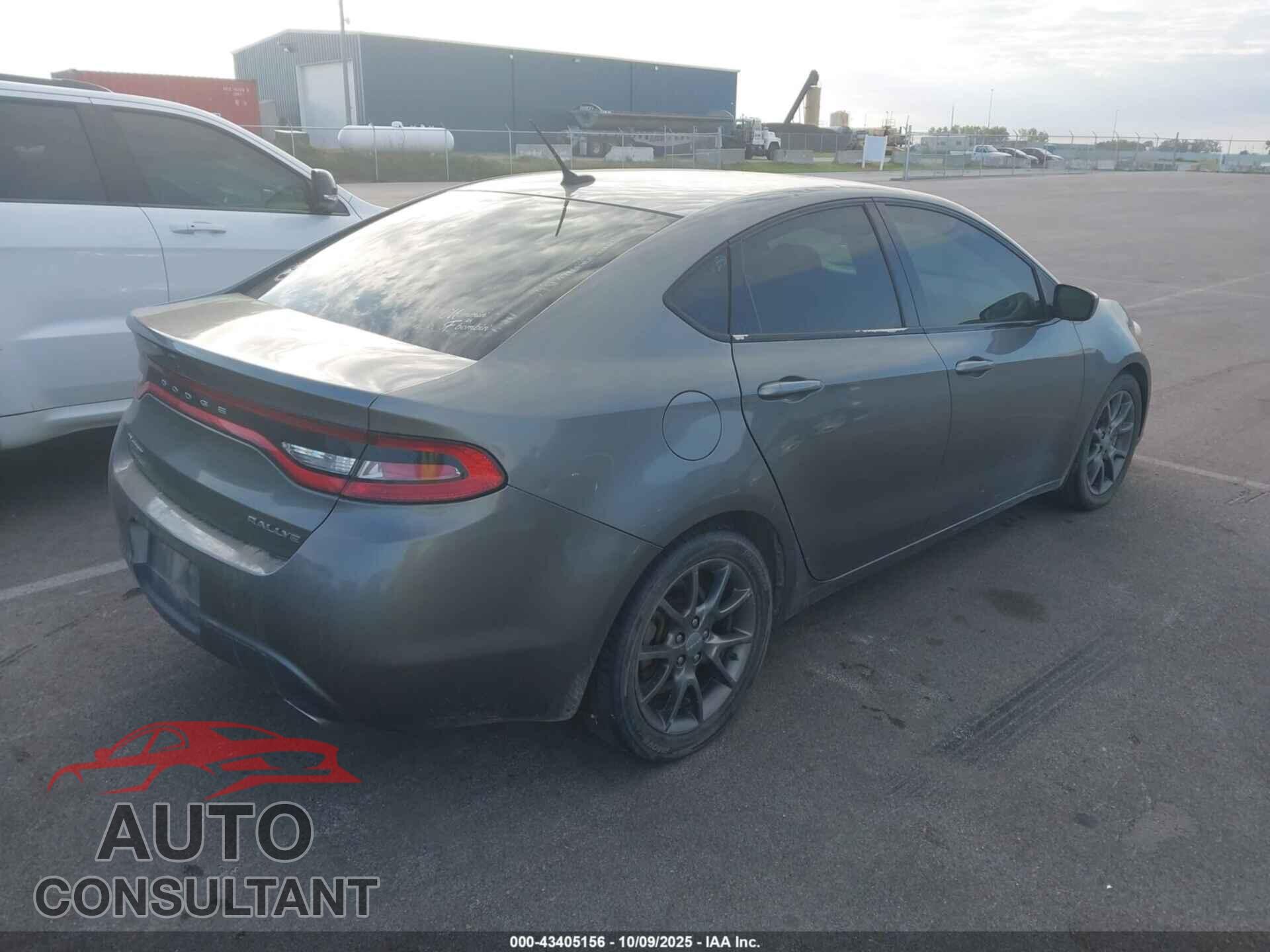 DODGE DART 2013 - 1C3CDFBA6DD344784