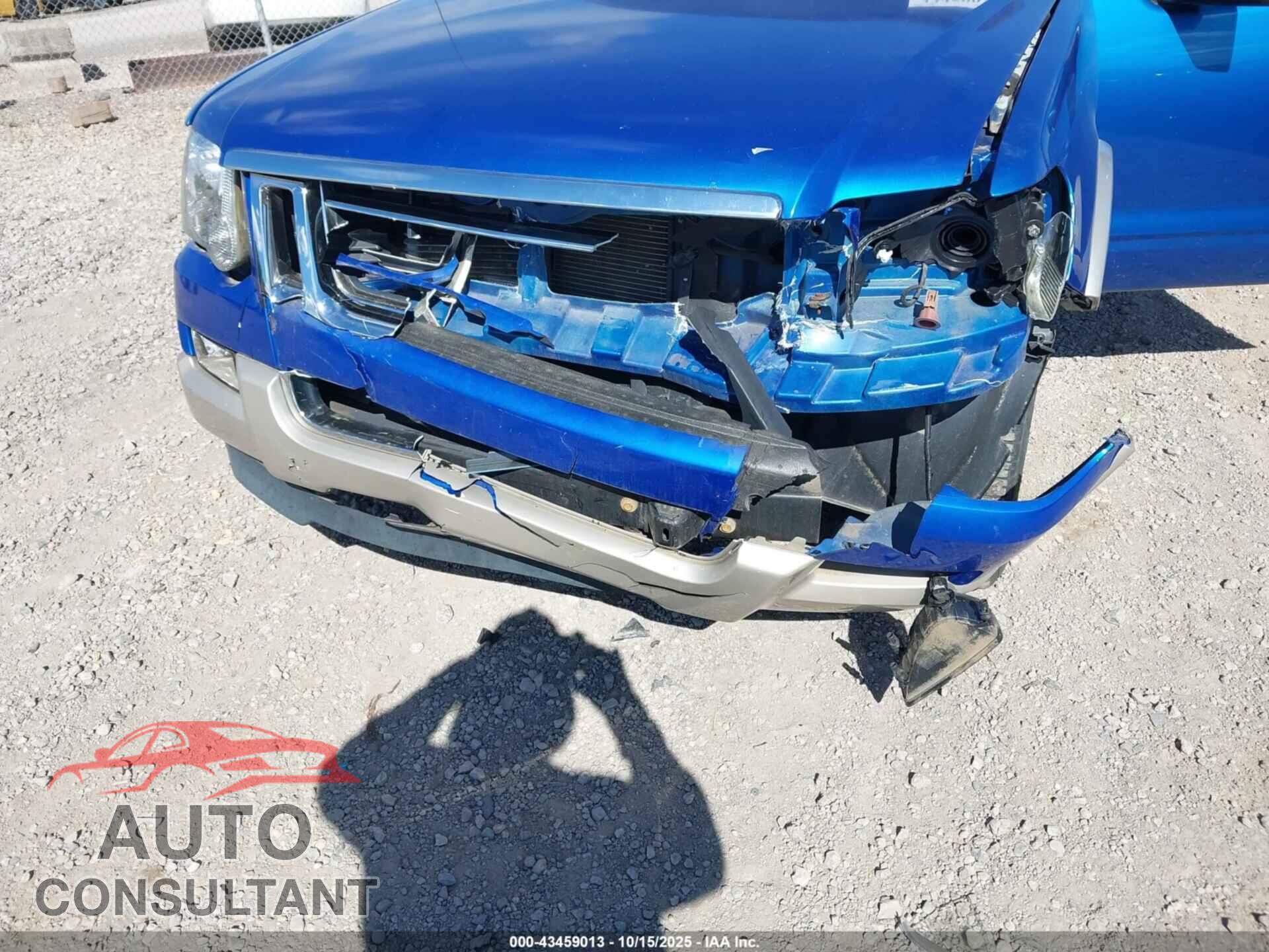 FORD EXPLORER 2010 - 1FMEU7EE2AUB13378