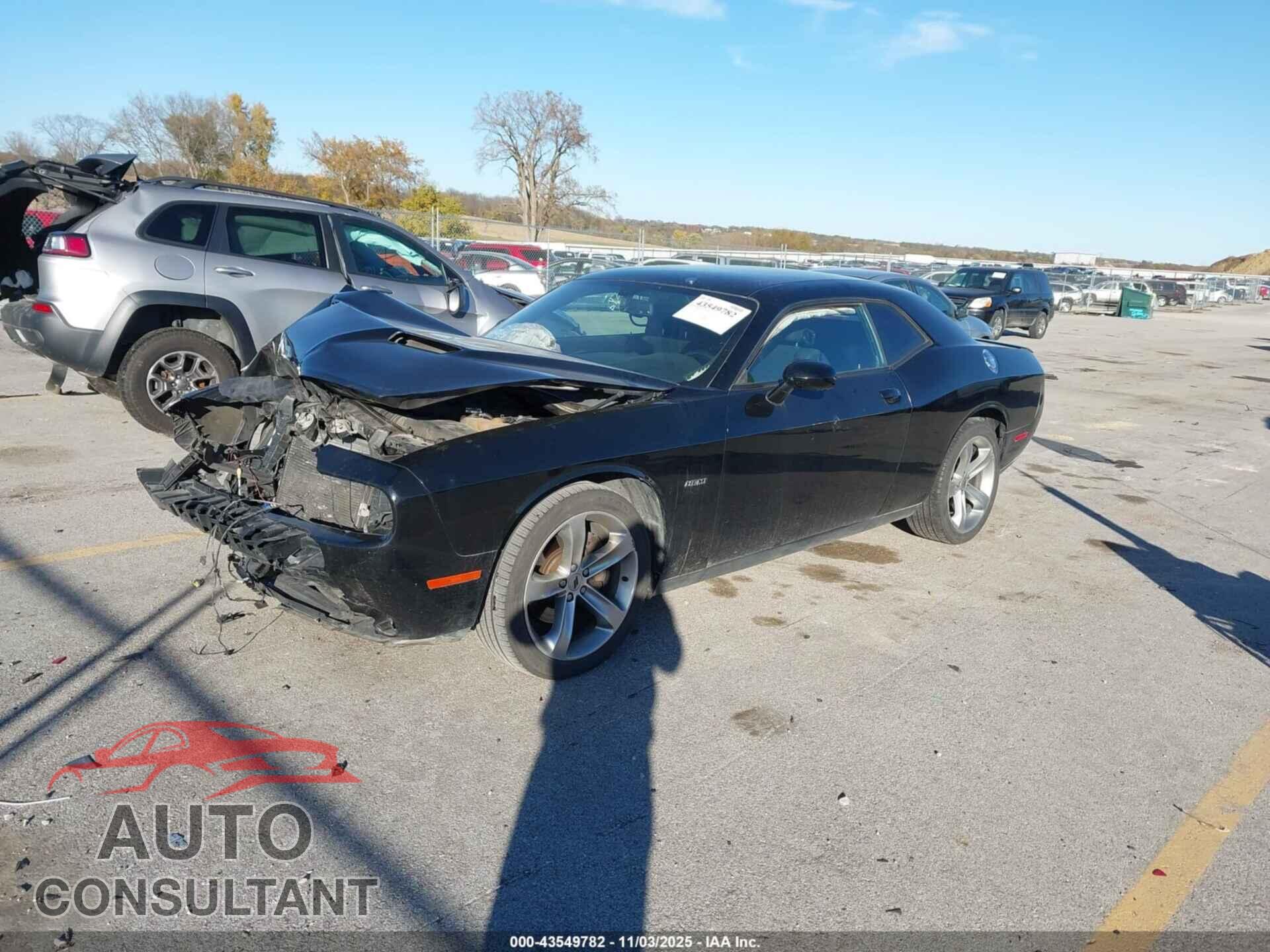 DODGE CHALLENGER 2017 - 2C3CDZBT9HH568627