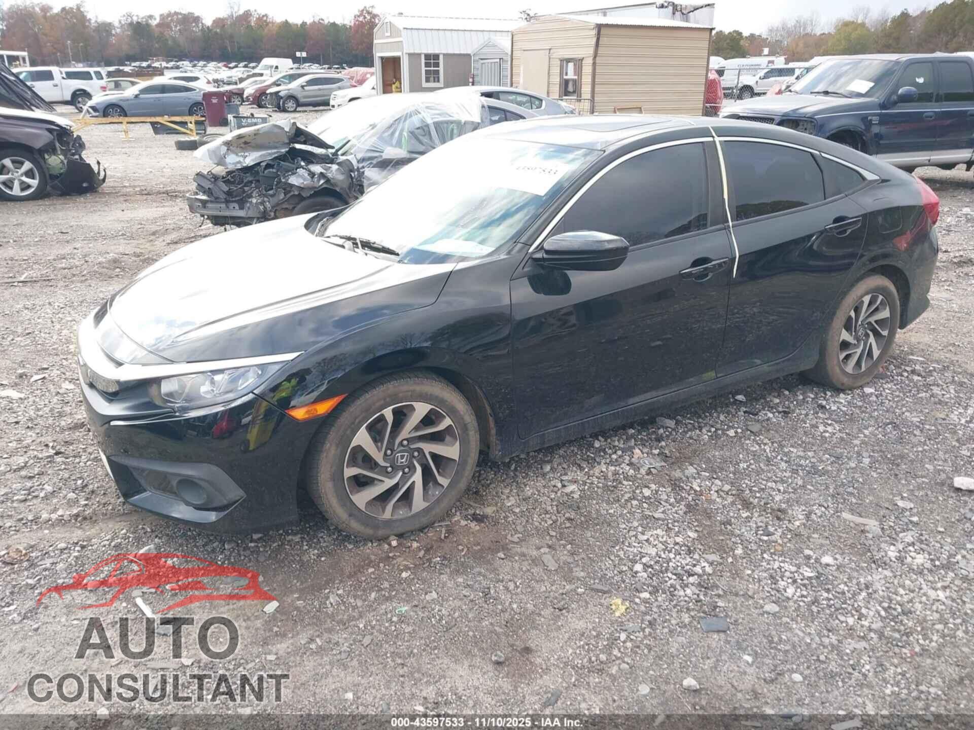 HONDA CIVIC 2017 - 19XFC2F8XHE036565