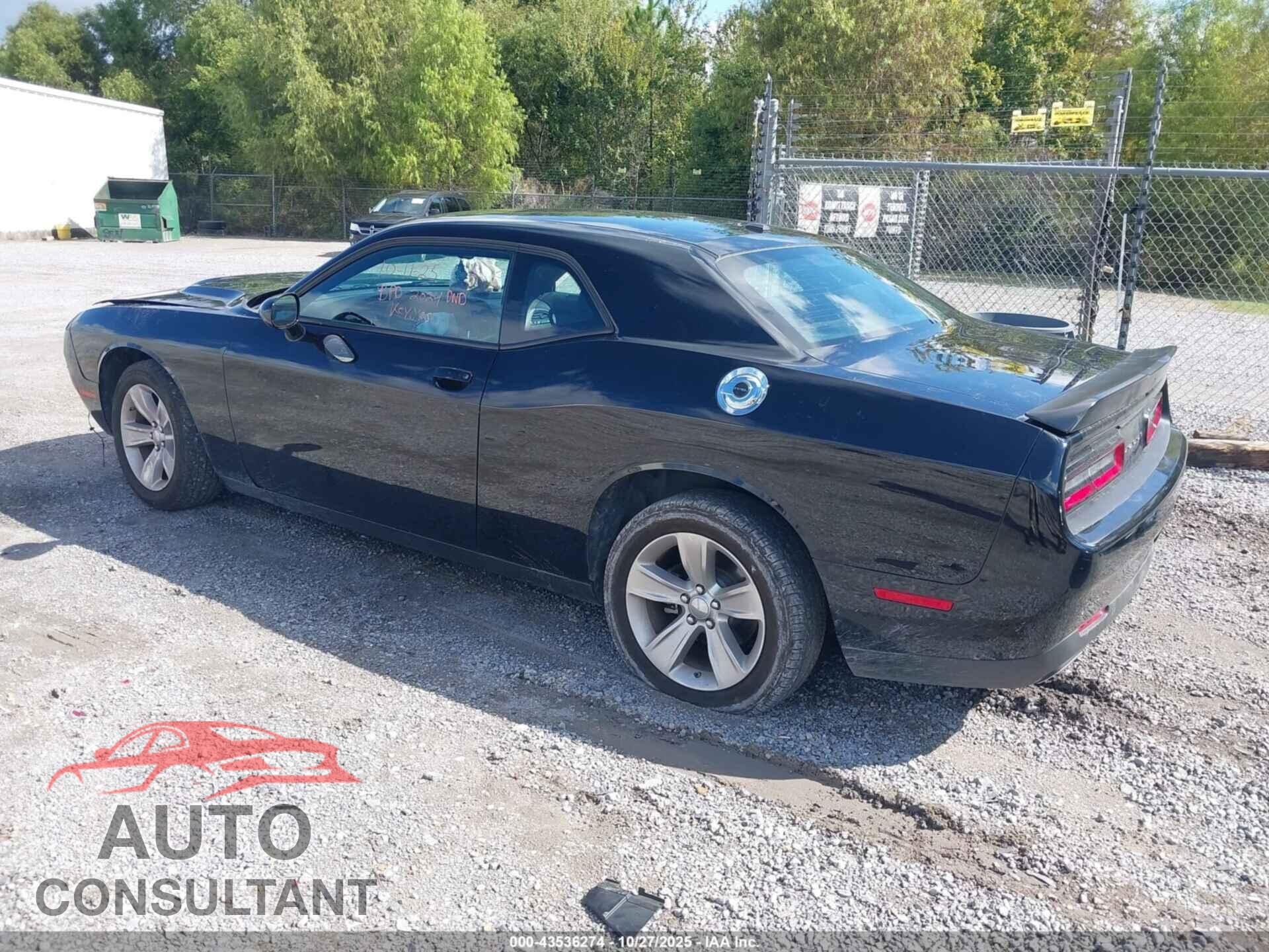 DODGE CHALLENGER 2023 - 2C3CDZAG7PH670141