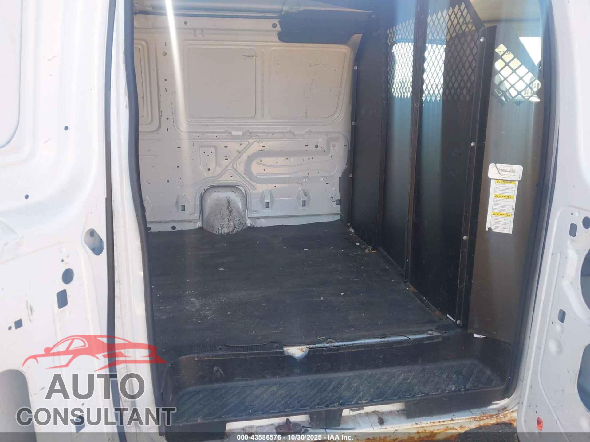 FORD E-150 2011 - 1FTNE1EWXBDA66156