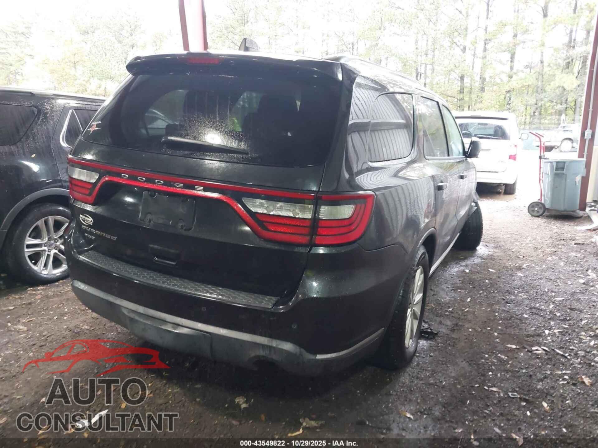DODGE DURANGO 2014 - 1C4RDJAG1EC420143