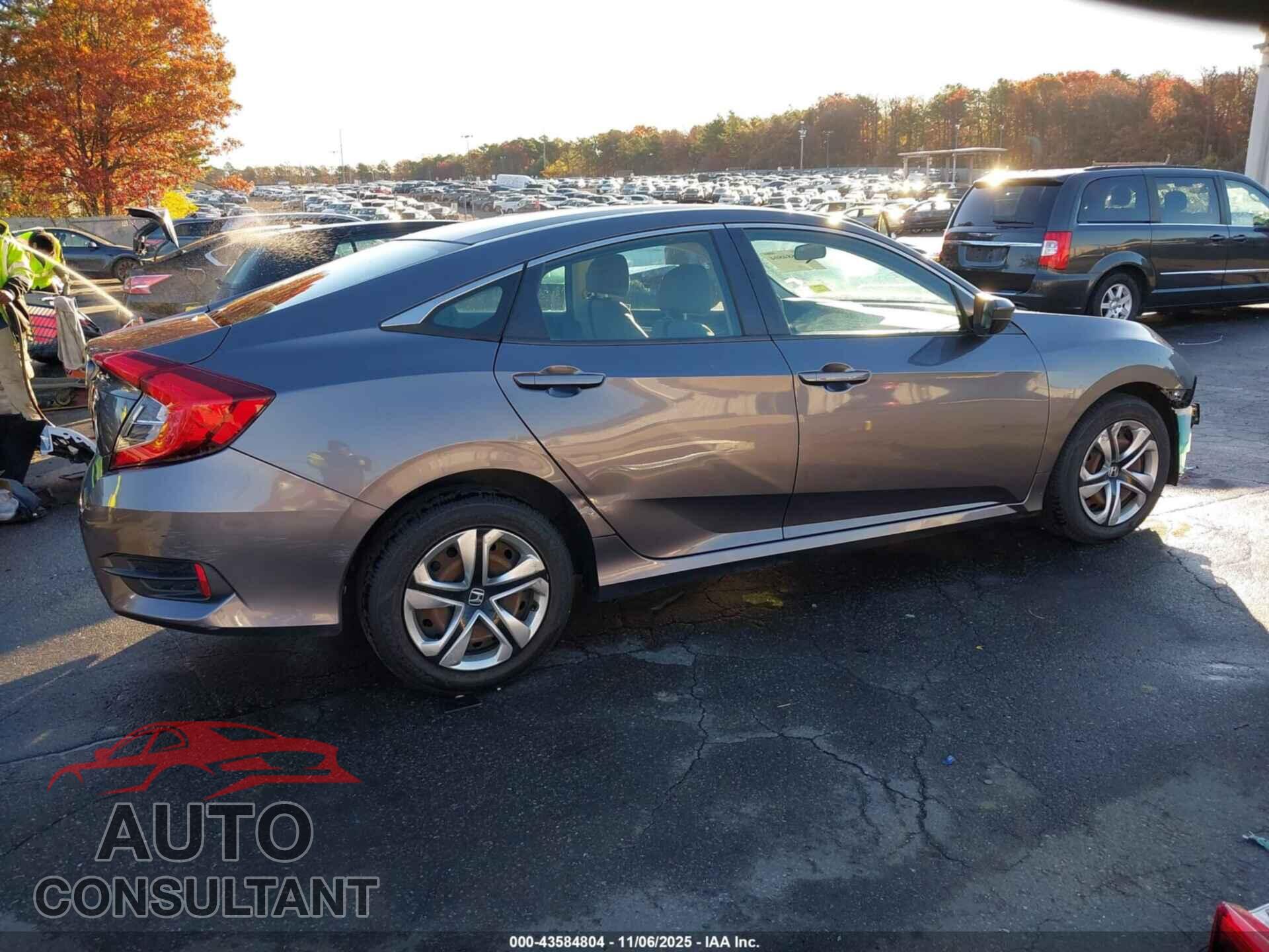HONDA CIVIC 2017 - 19XFC2F55HE206112