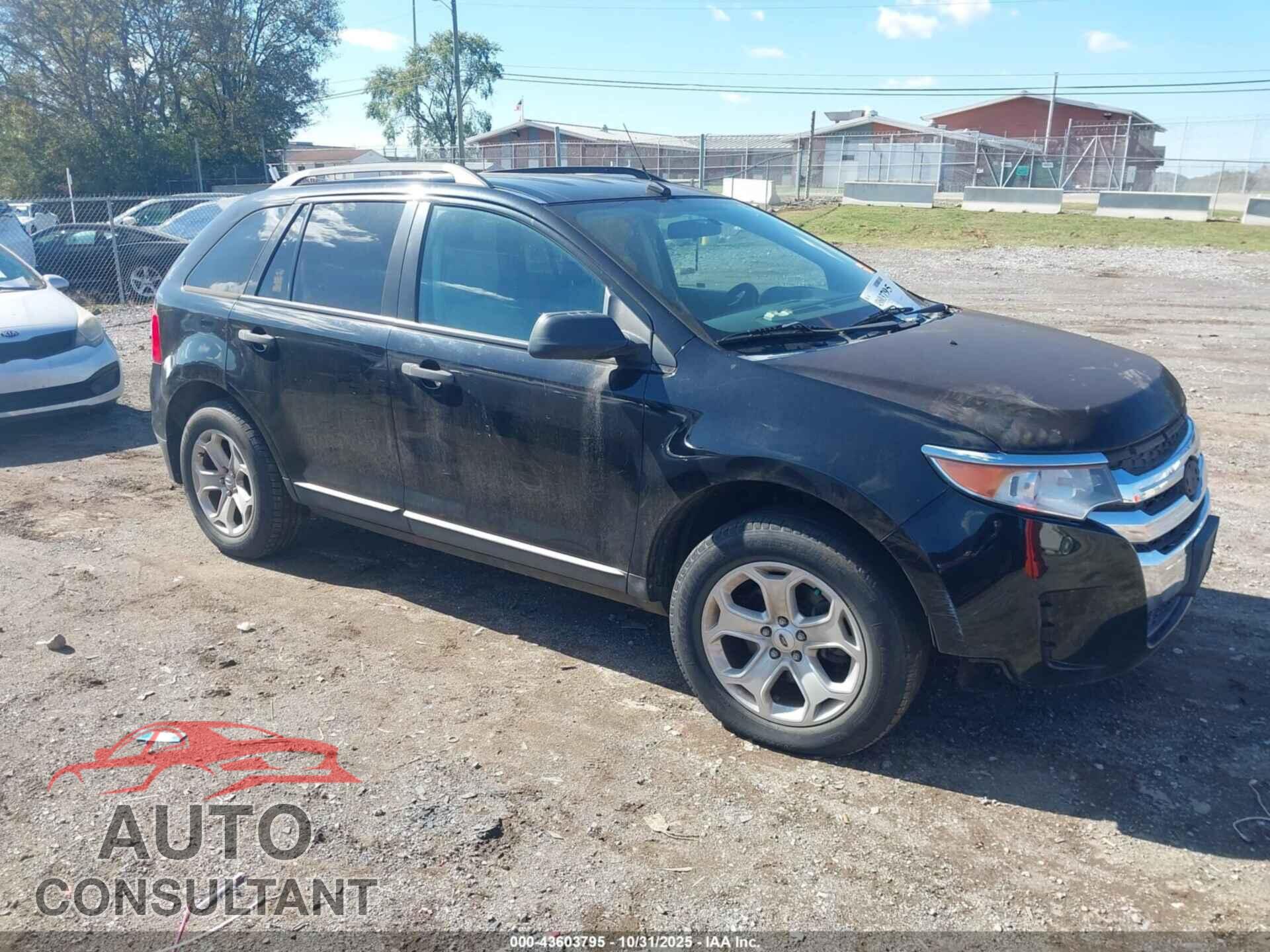 FORD EDGE 2011 - 2FMDK4GC2BBB55620