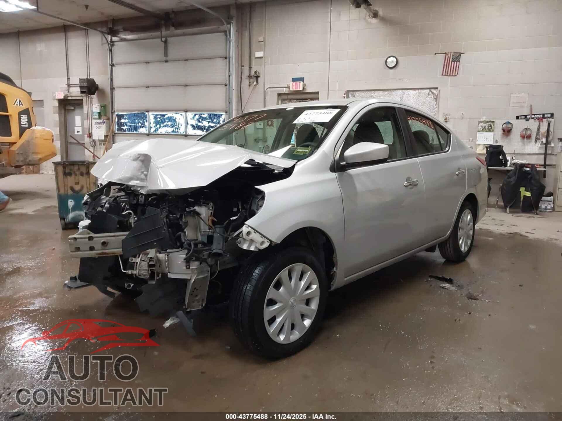 NISSAN VERSA 2019 - 3N1CN7AP3KL876010
