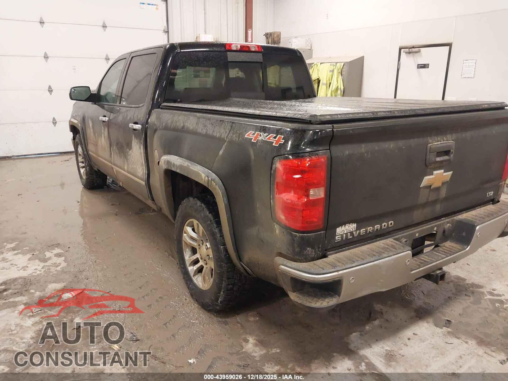 CHEVROLET SILVERADO 1500 2014 - 3GCUKSEC2EG408237