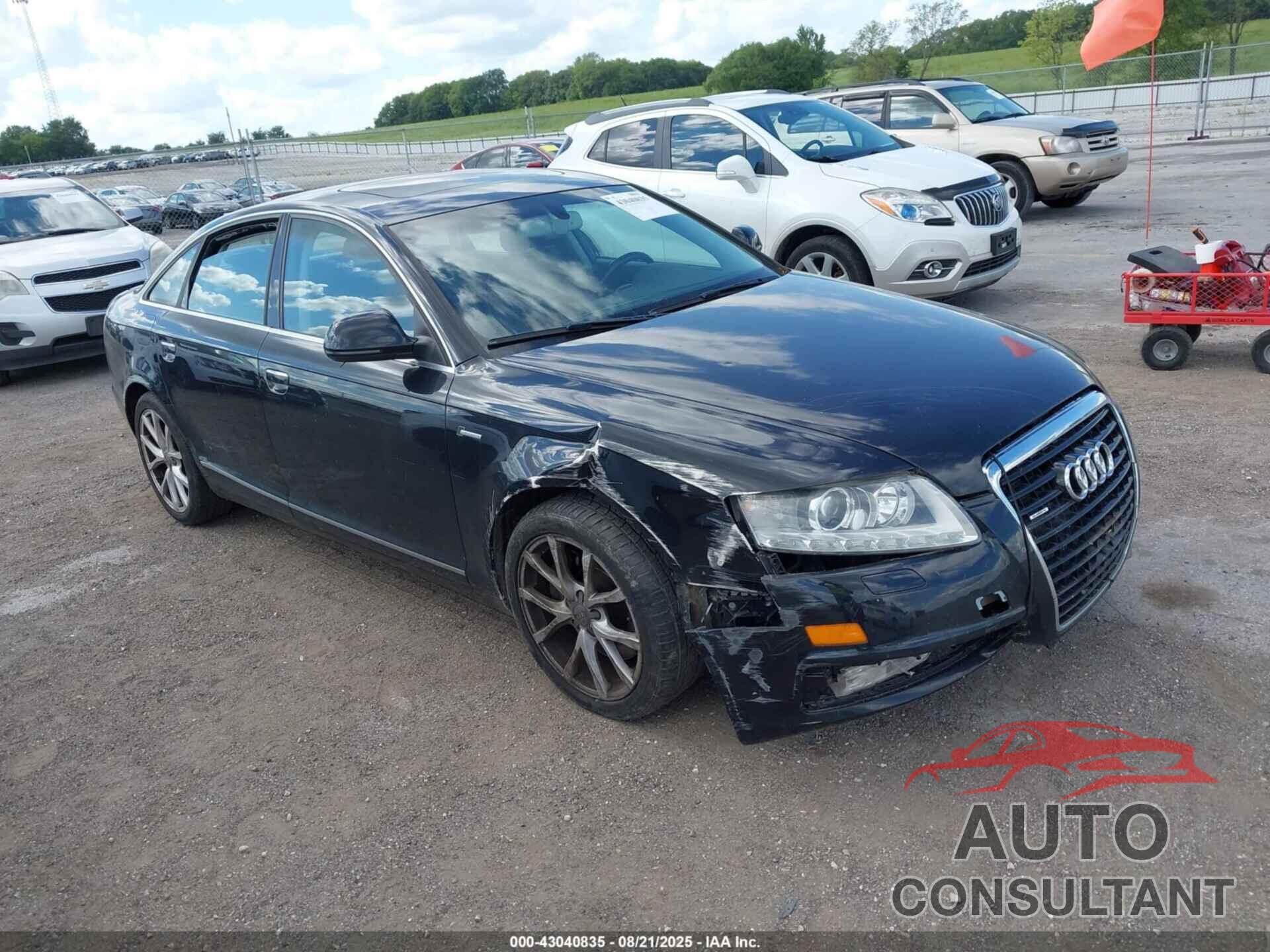 AUDI A6 2010 - WAUFGAFB0AN070183