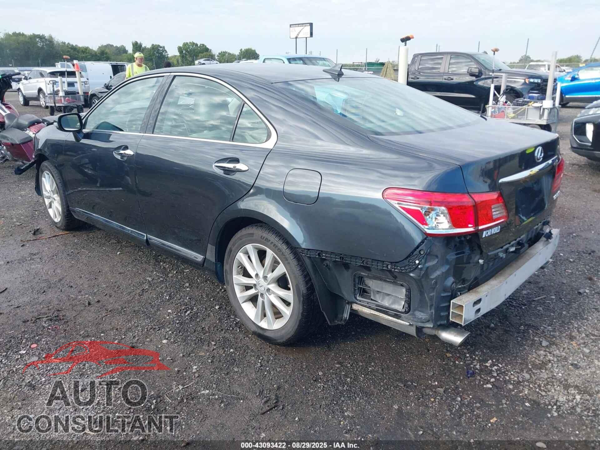 LEXUS ES 350 2011 - JTHBK1EG2B2452083