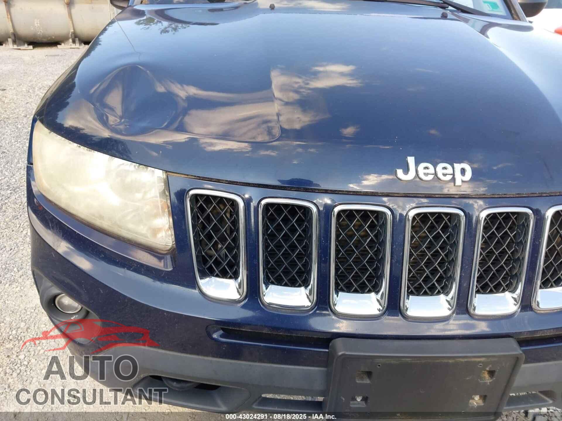 JEEP COMPASS 2013 - 1C4NJDBB8DD246219