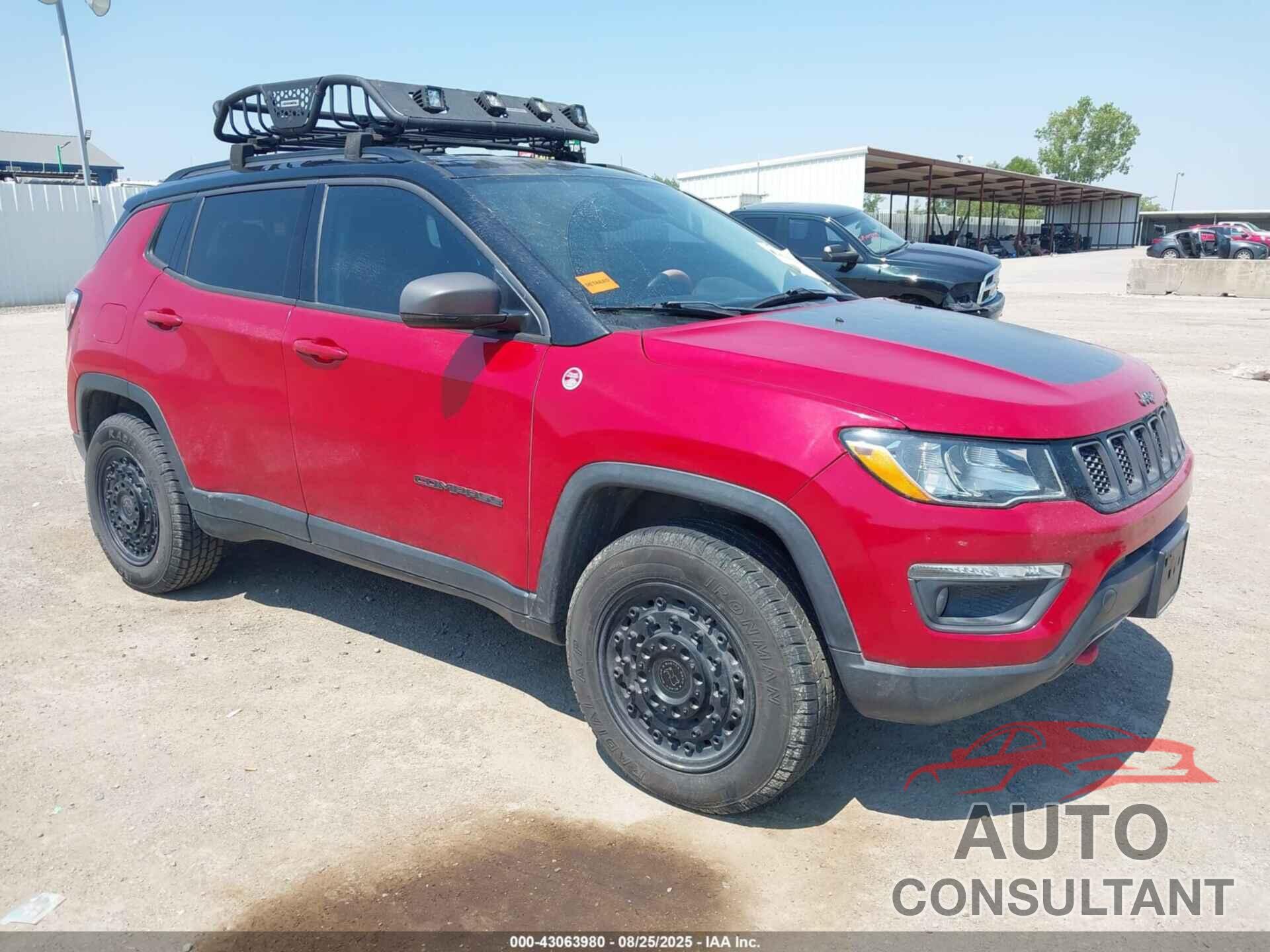 JEEP COMPASS 2018 - 3C4NJDDB5JT207591