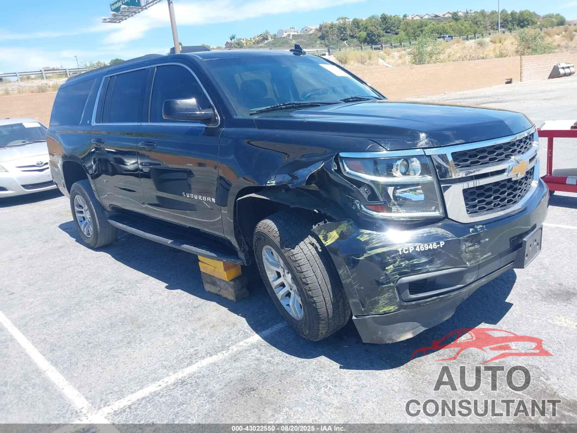 CHEVROLET SUBURBAN 2020 - 1GNSKHKC2LR248296