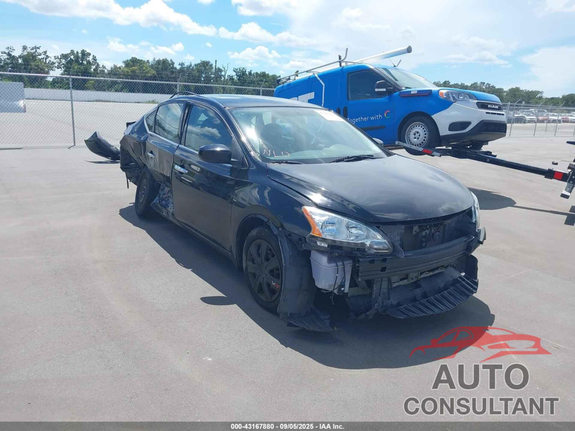 NISSAN SENTRA 2014 - 3N1AB7AP8EY314384