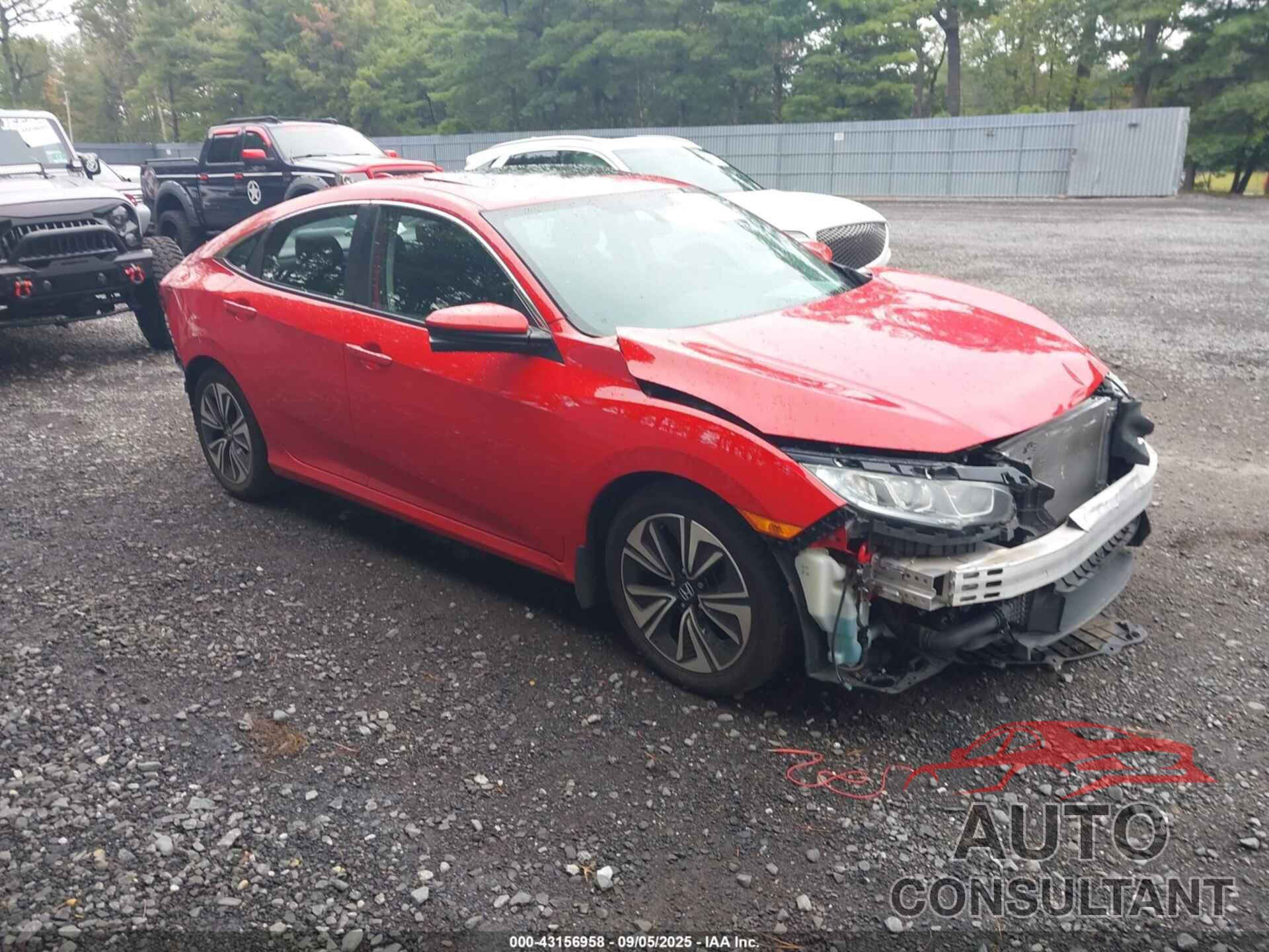 HONDA CIVIC 2017 - 2HGFC1F34HH659295